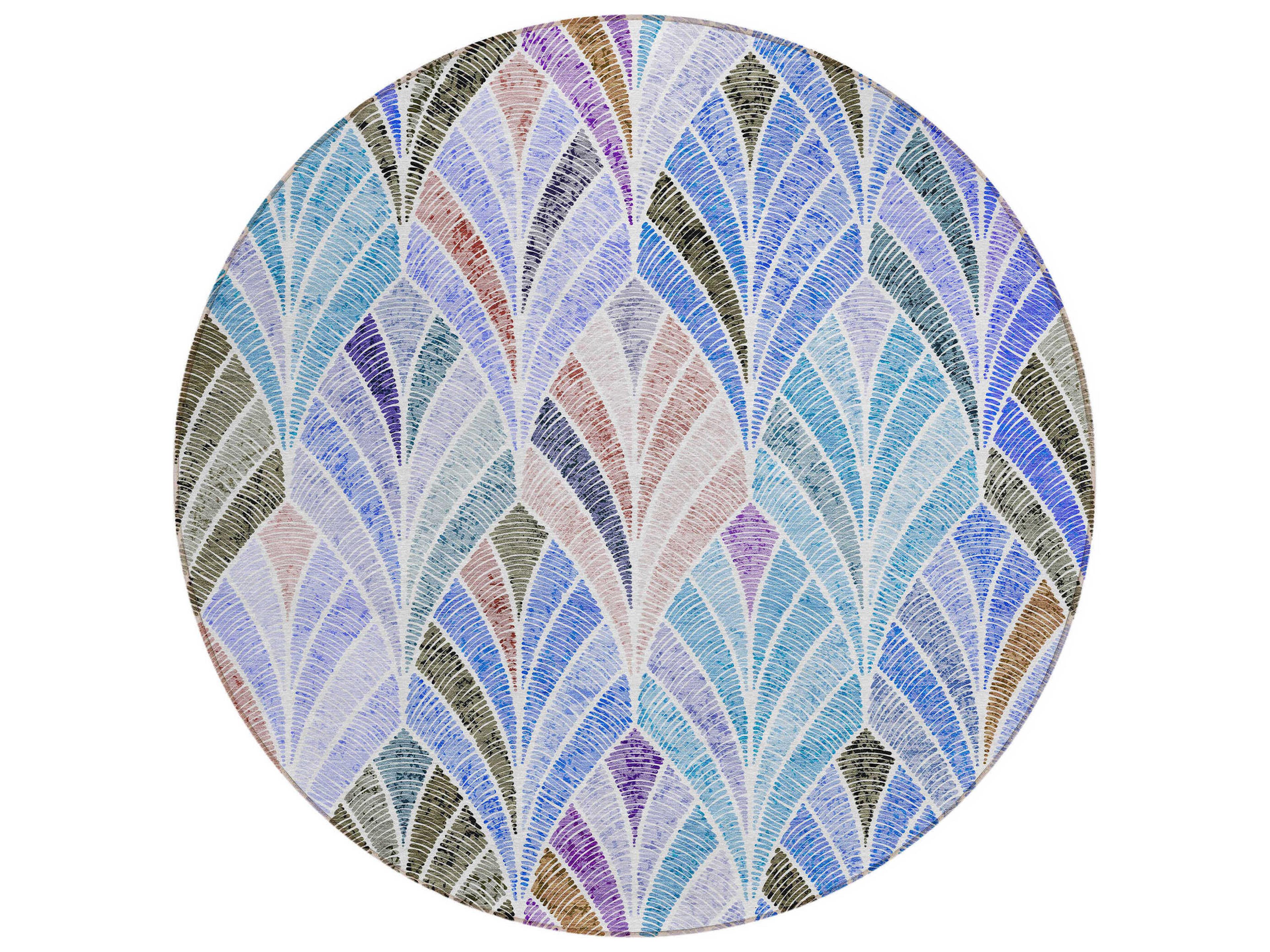 Dalyn Chantille Geometric Runner Area Rug