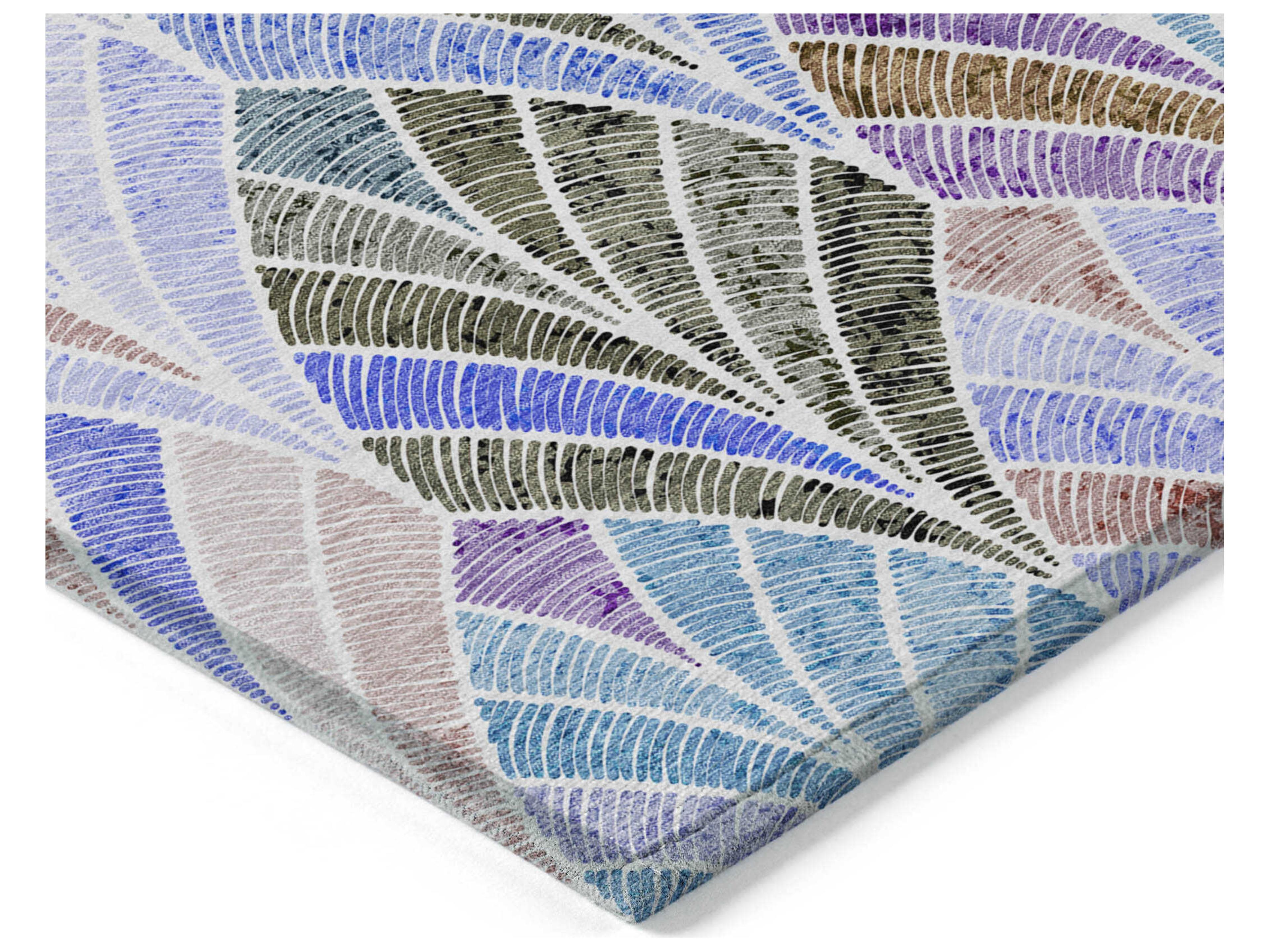 Dalyn Chantille Geometric Runner Area Rug