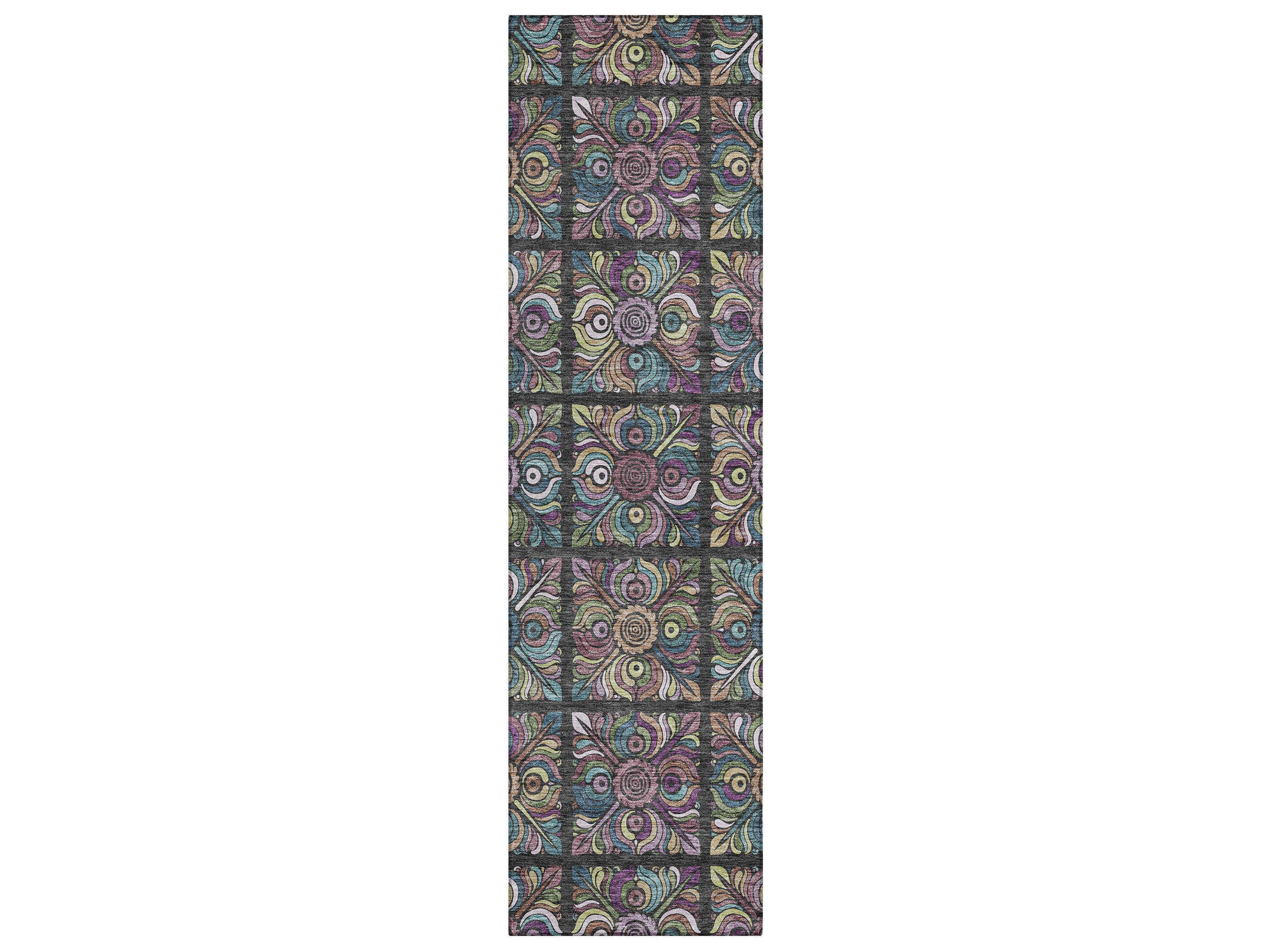 Dalyn Chantille Floral Runner Area Rug