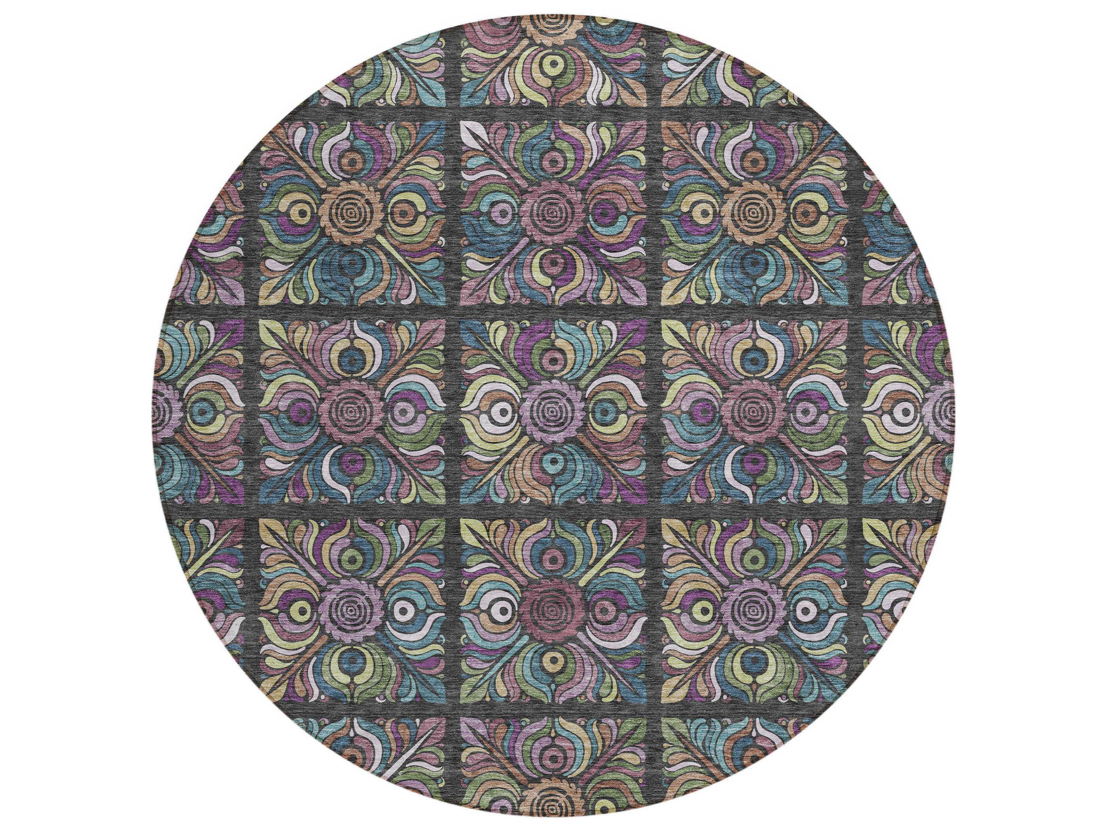 Dalyn Chantille Floral Runner Area Rug