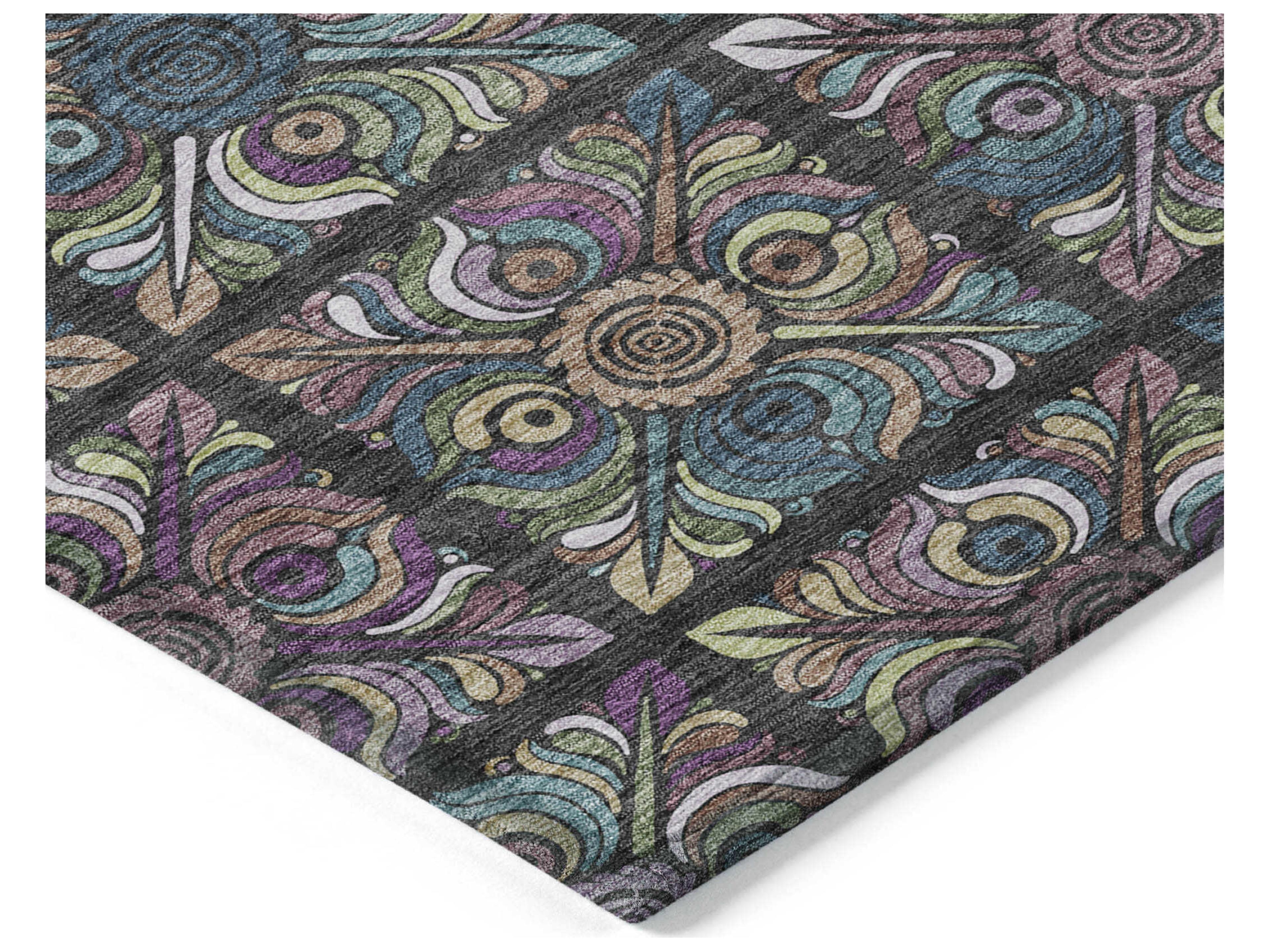 Dalyn Chantille Floral Runner Area Rug
