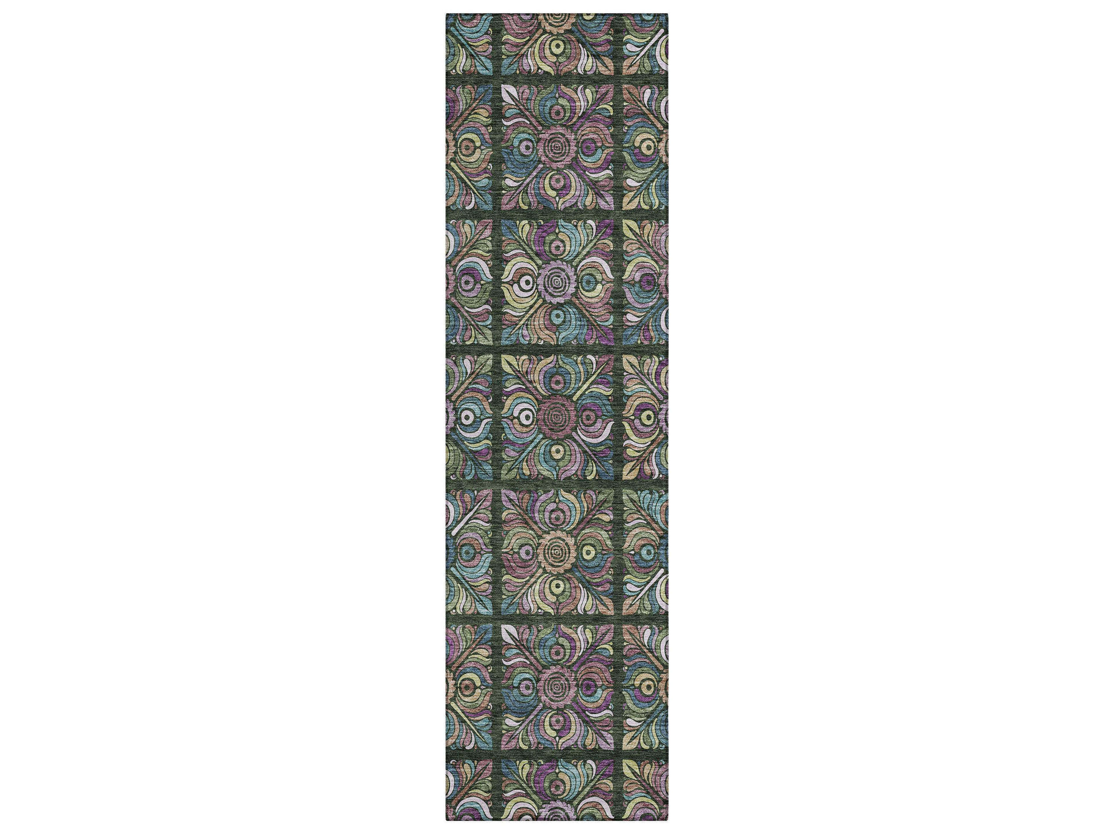 Dalyn Chantille Floral Runner Area Rug