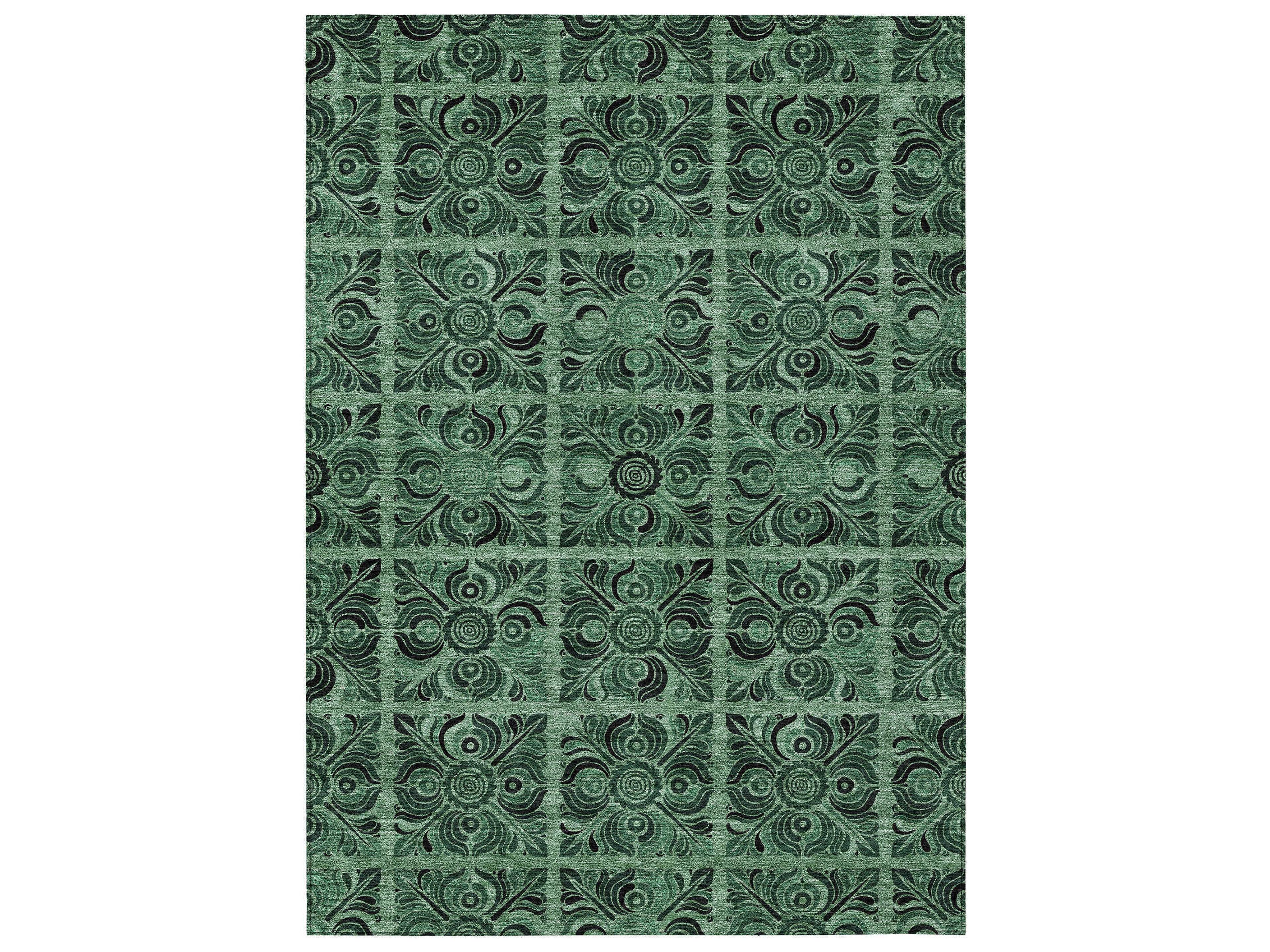 Chantille Floral Runner Area Rug