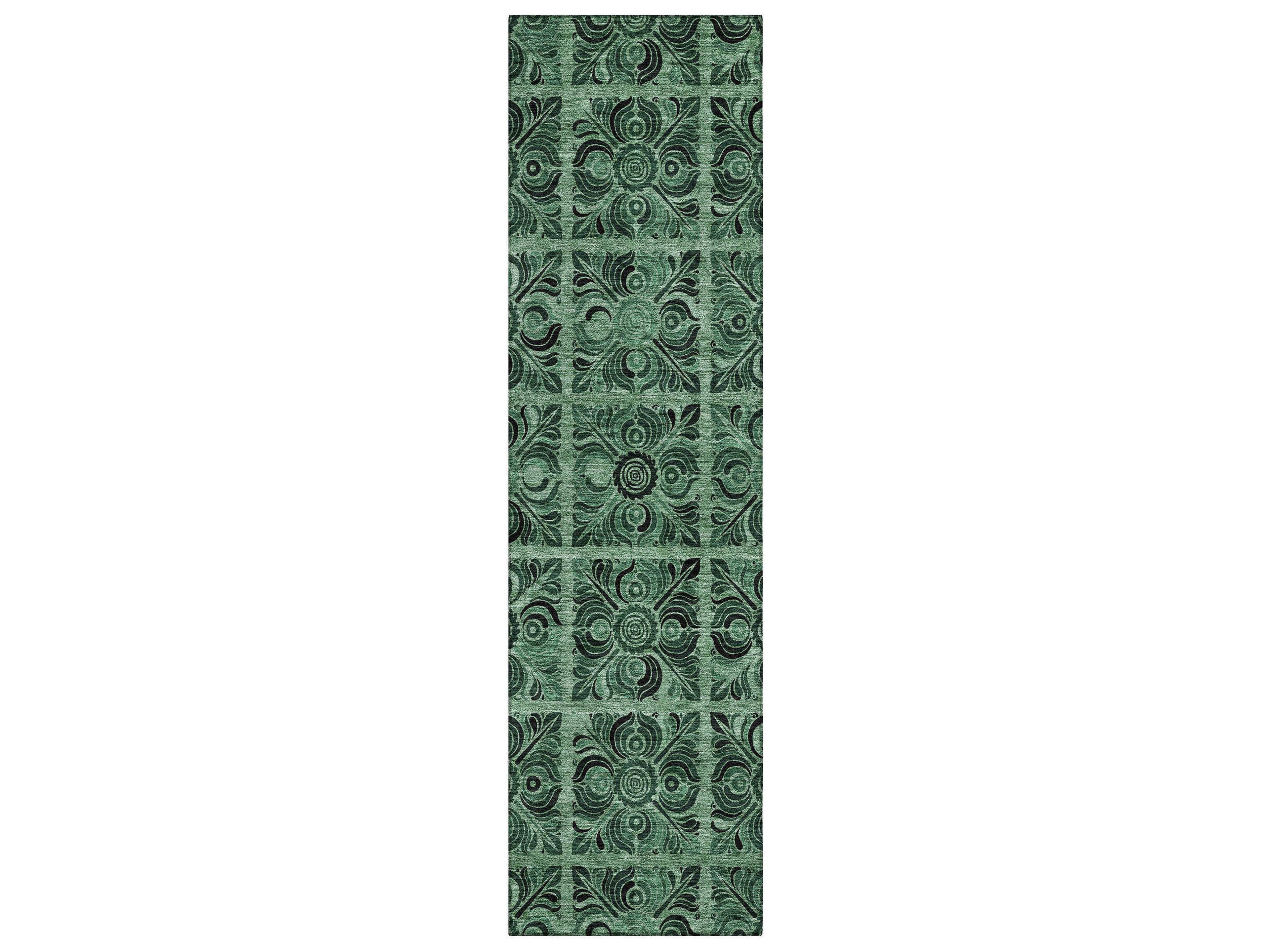 Dalyn Chantille Floral Runner Area Rug
