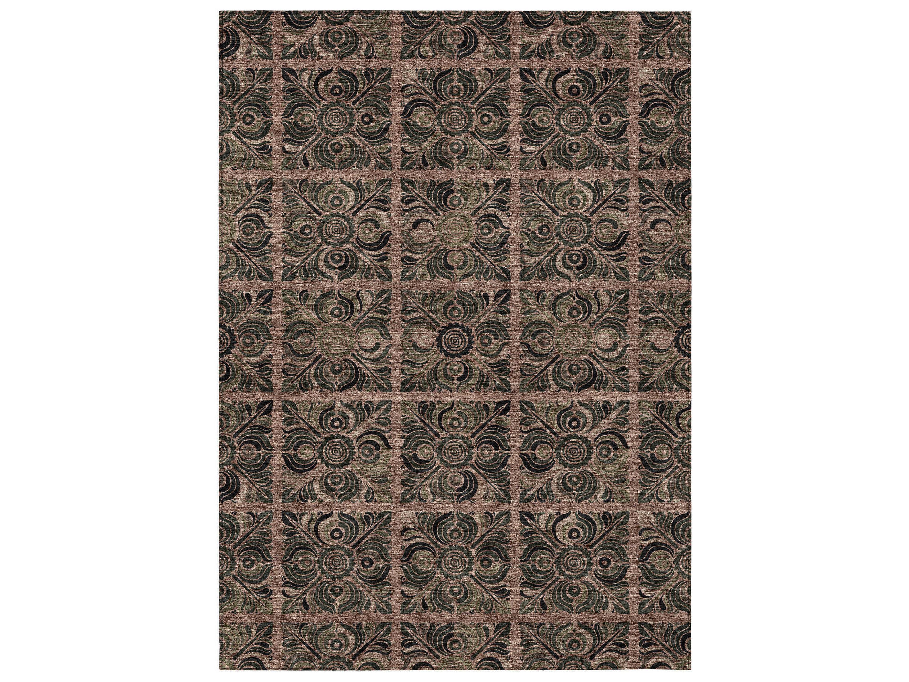 Chantille Floral Runner Area Rug