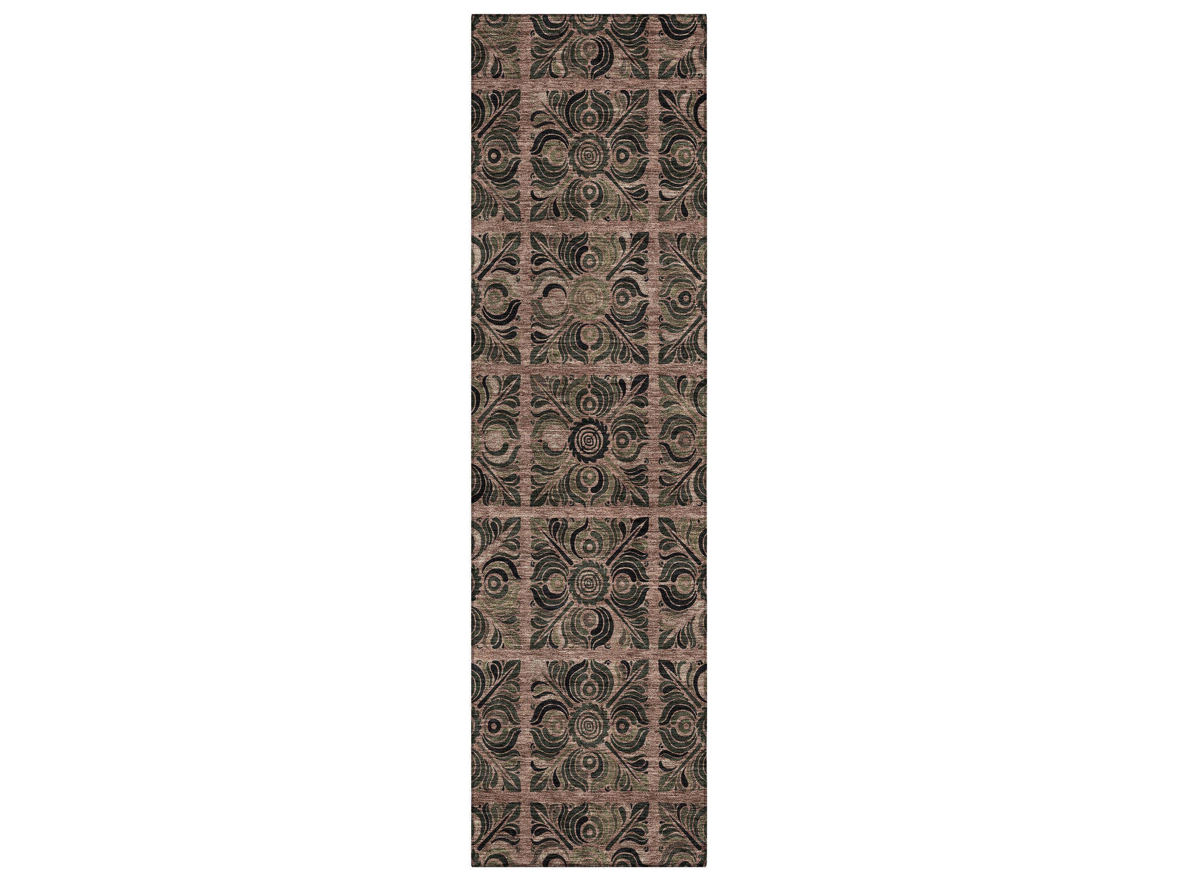 Dalyn Chantille Floral Runner Area Rug