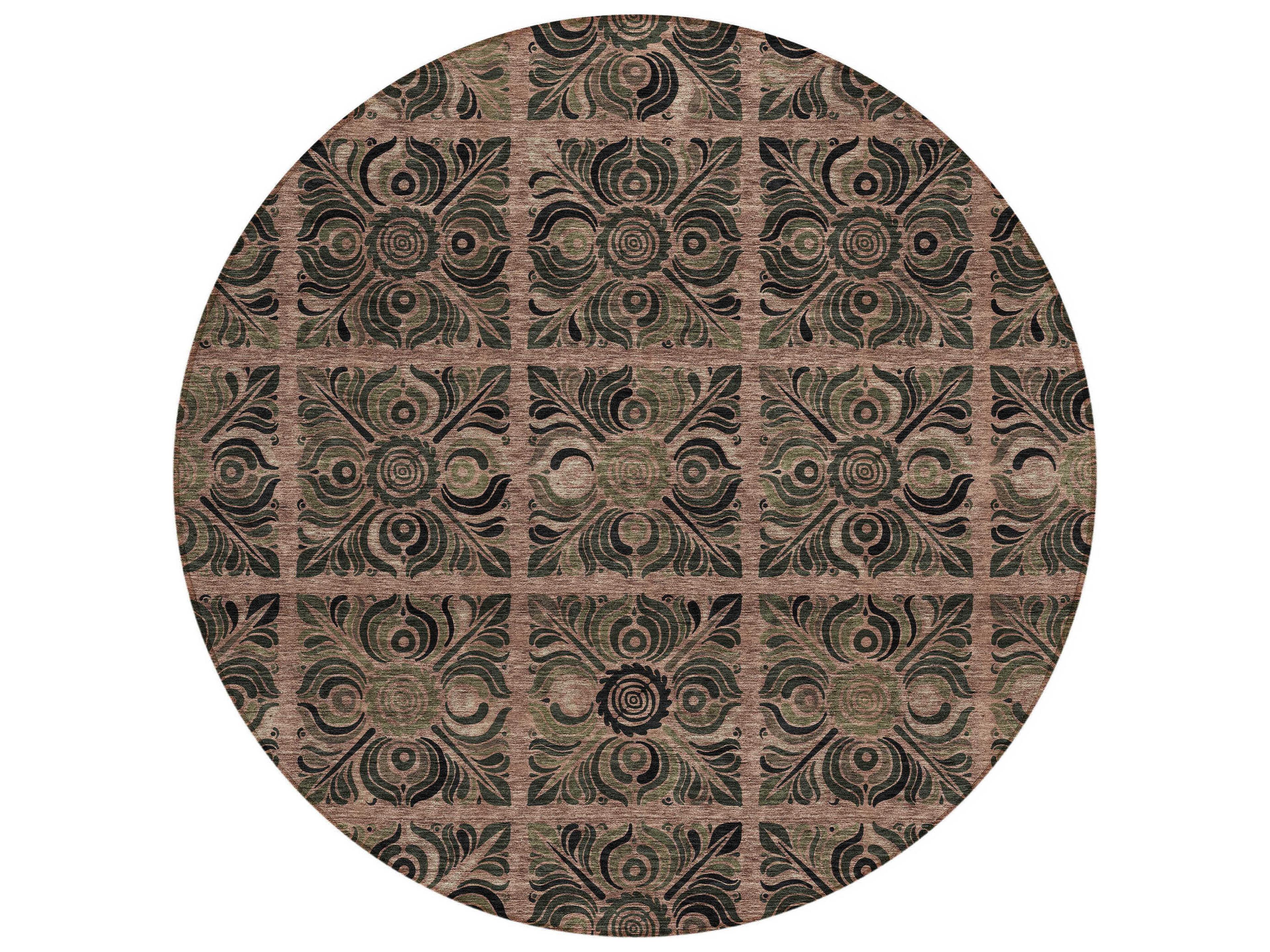 Dalyn Chantille Floral Runner Area Rug