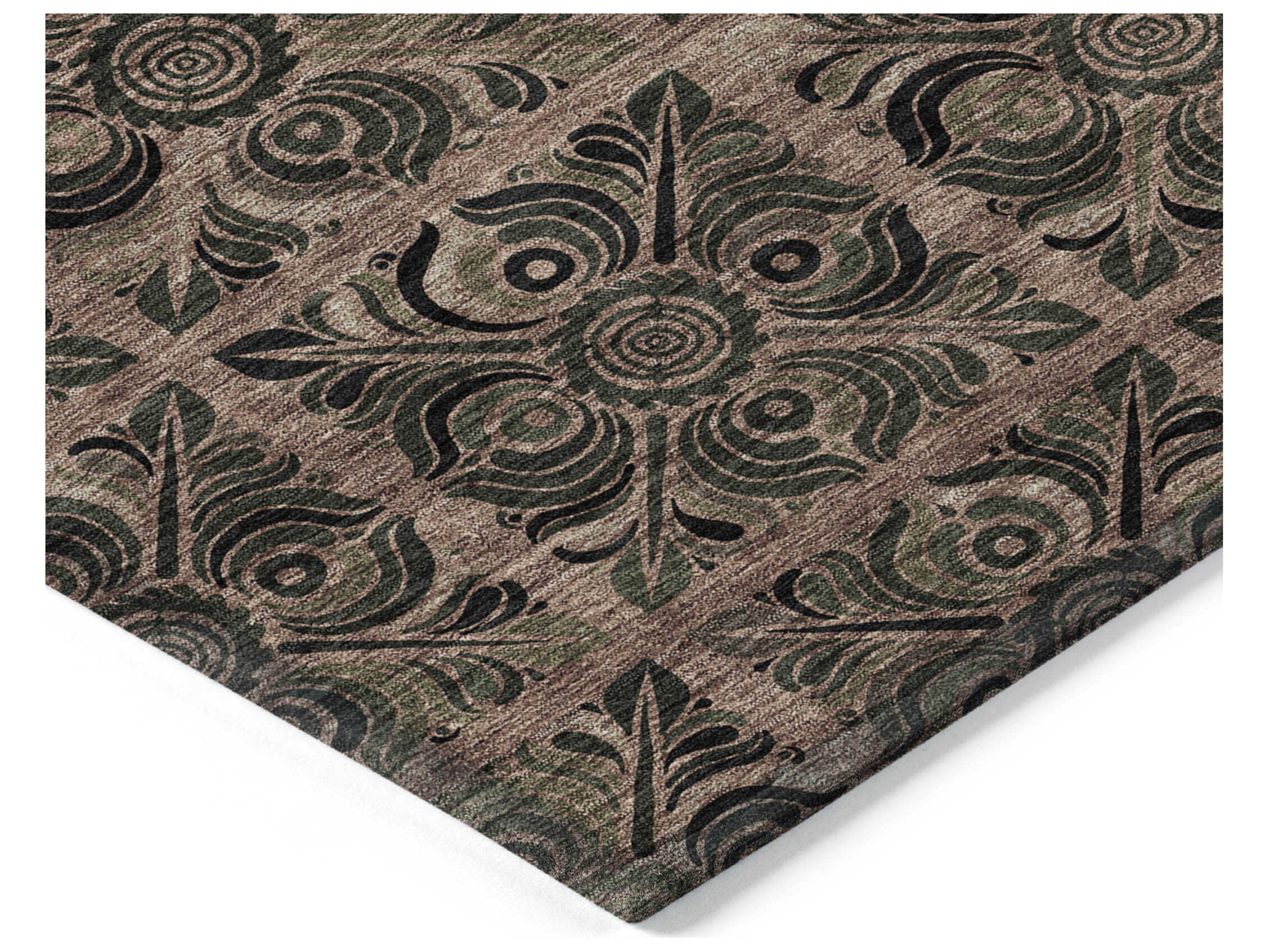 Dalyn Chantille Floral Runner Area Rug
