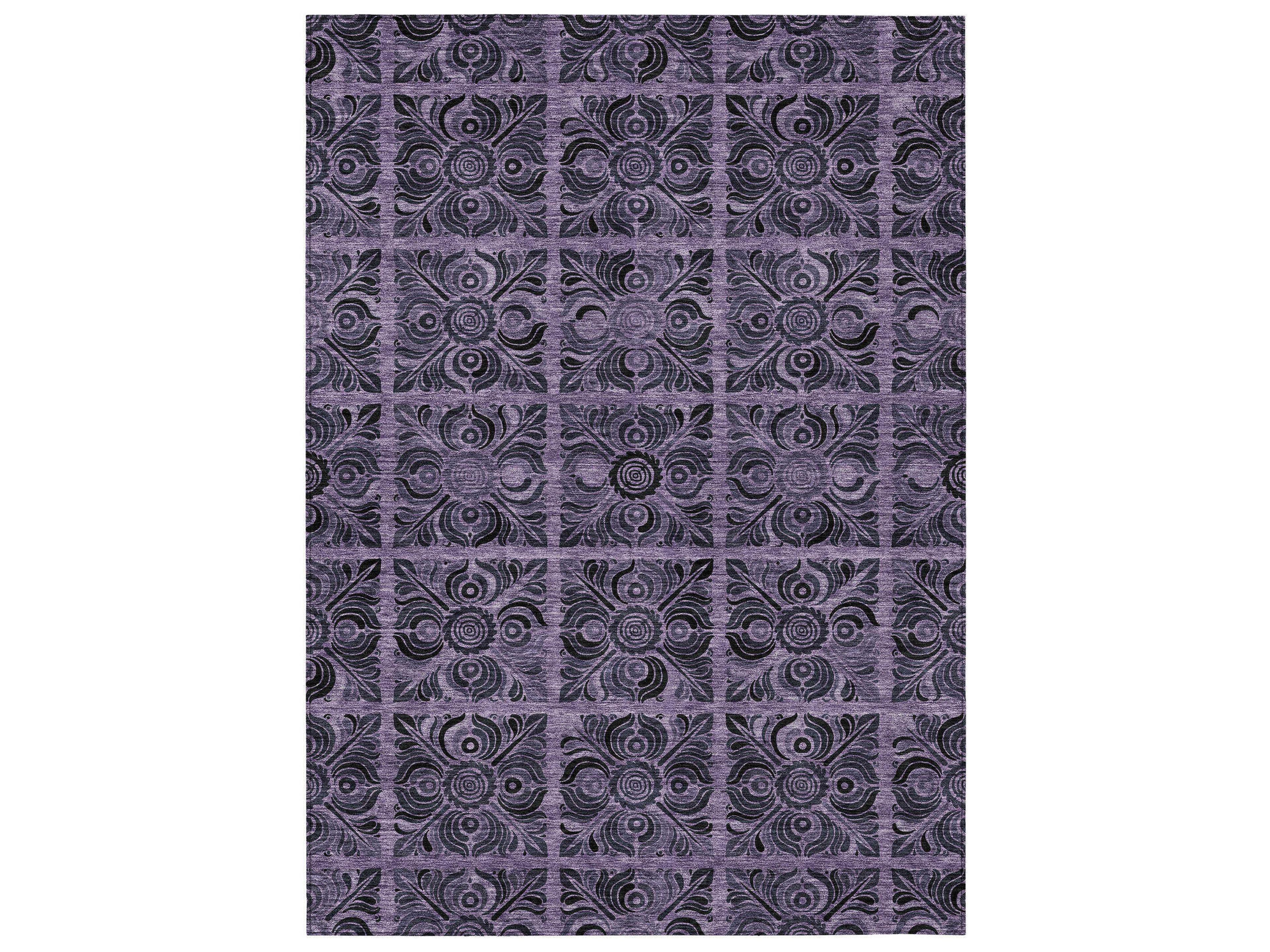 Chantille Floral Runner Area Rug
