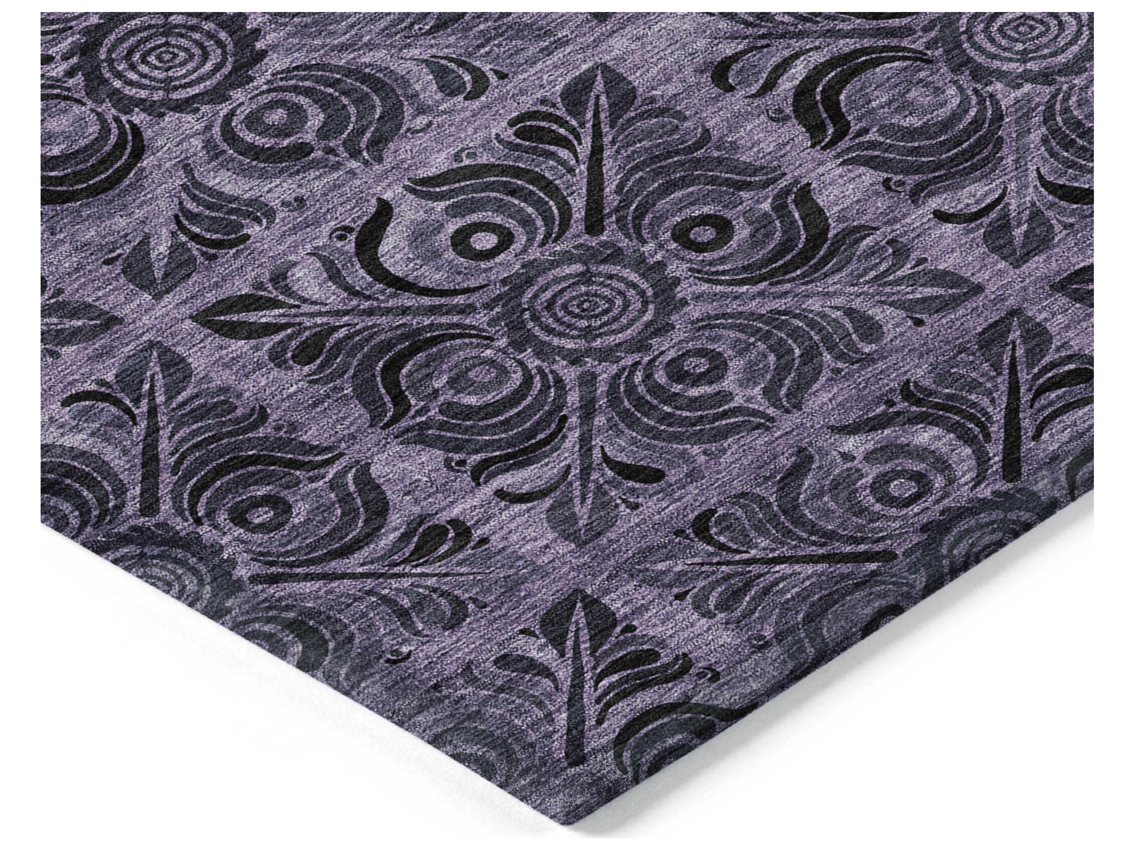 Dalyn Chantille Floral Runner Area Rug
