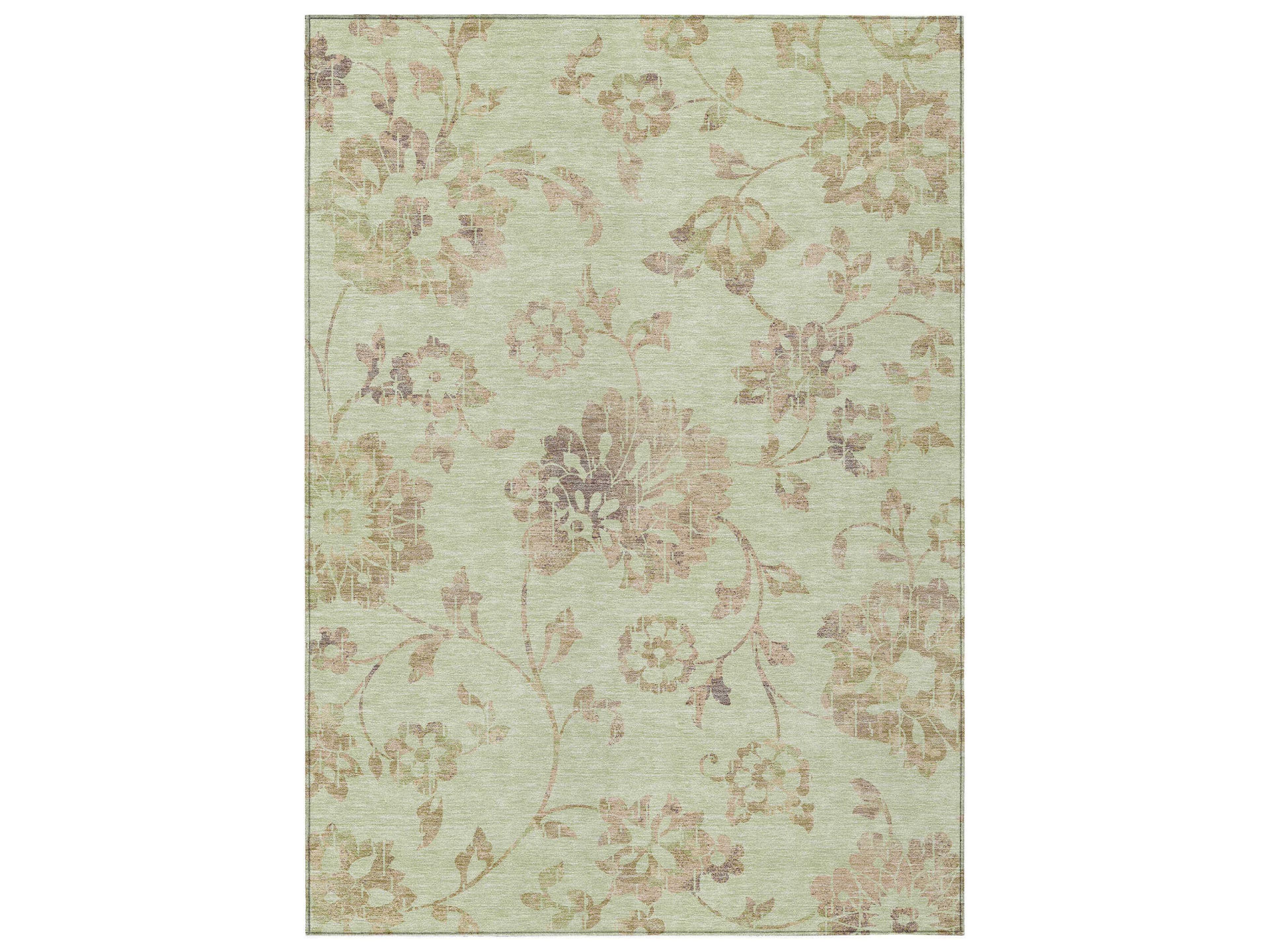Chantille Floral Runner Area Rug