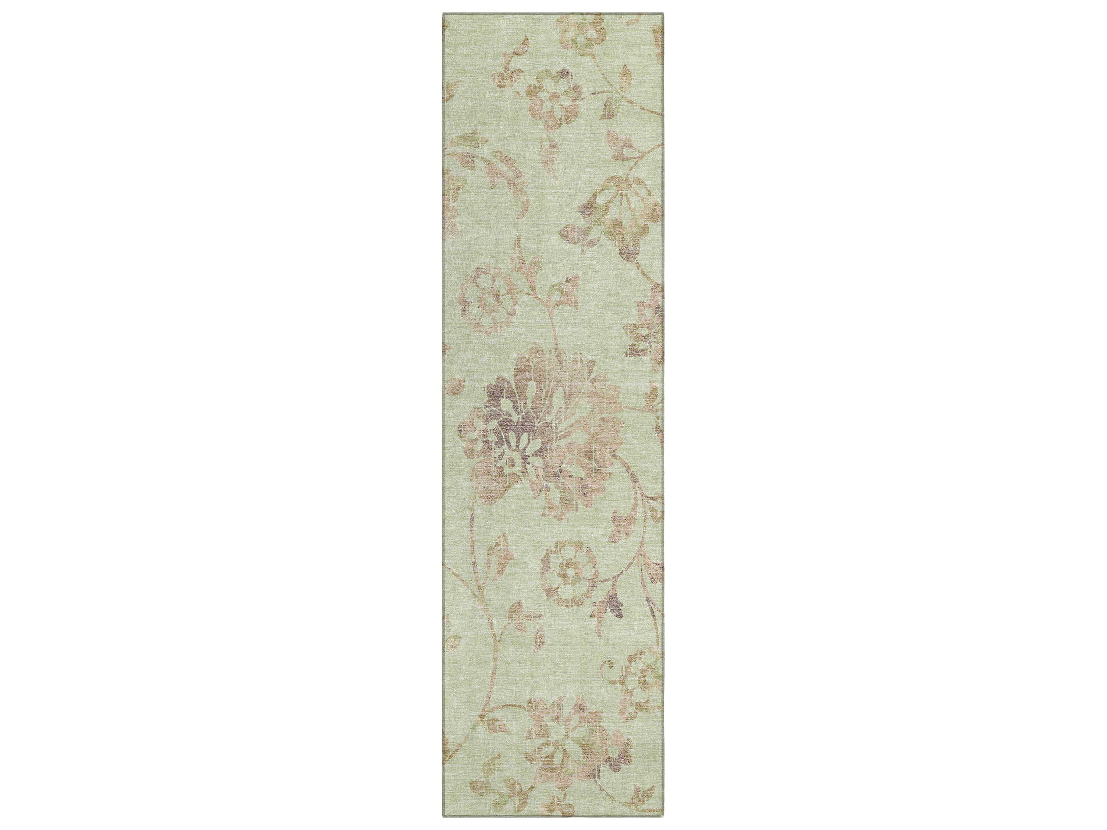 Dalyn Chantille Floral Runner Area Rug