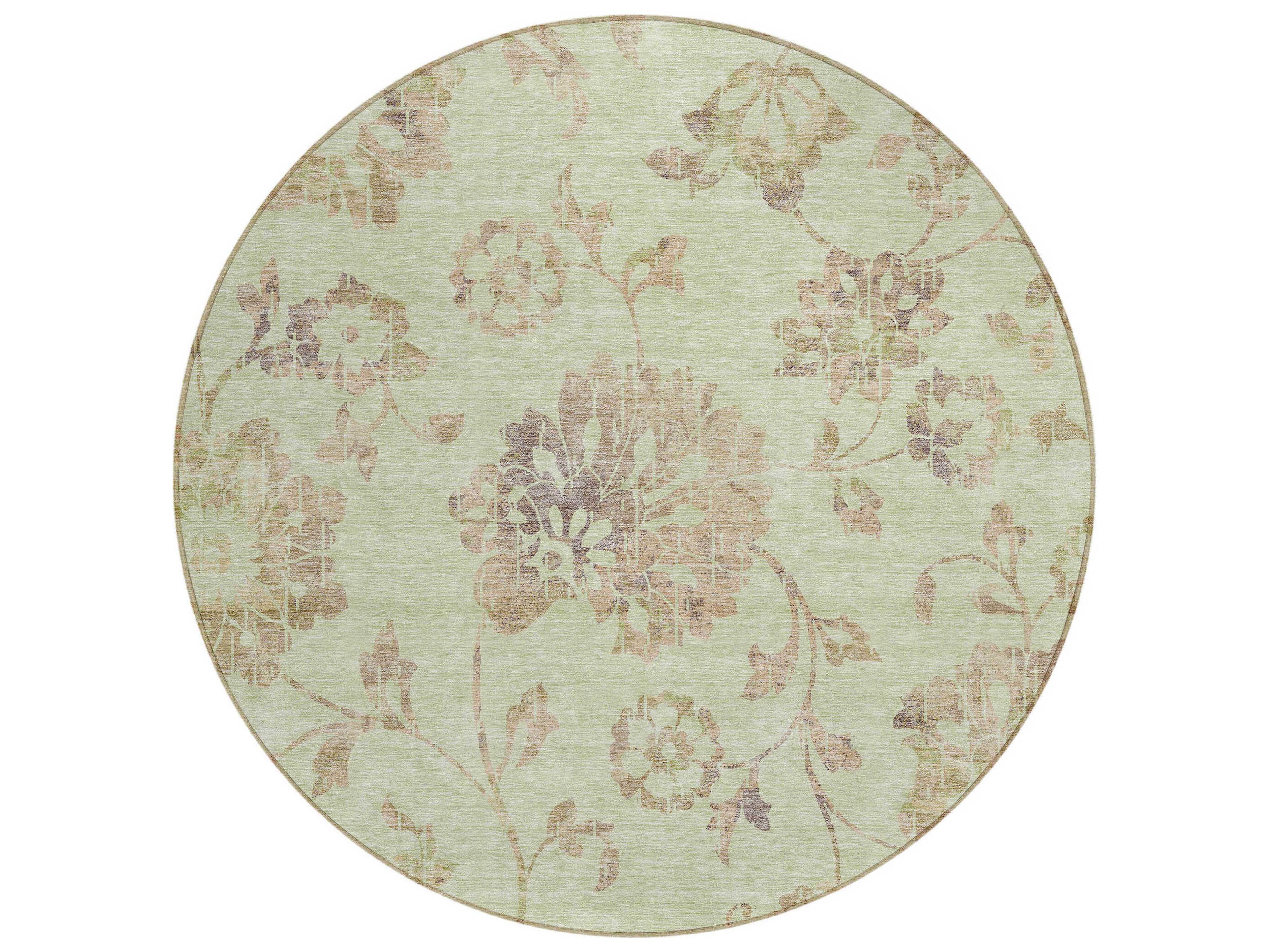 Dalyn Chantille Floral Runner Area Rug