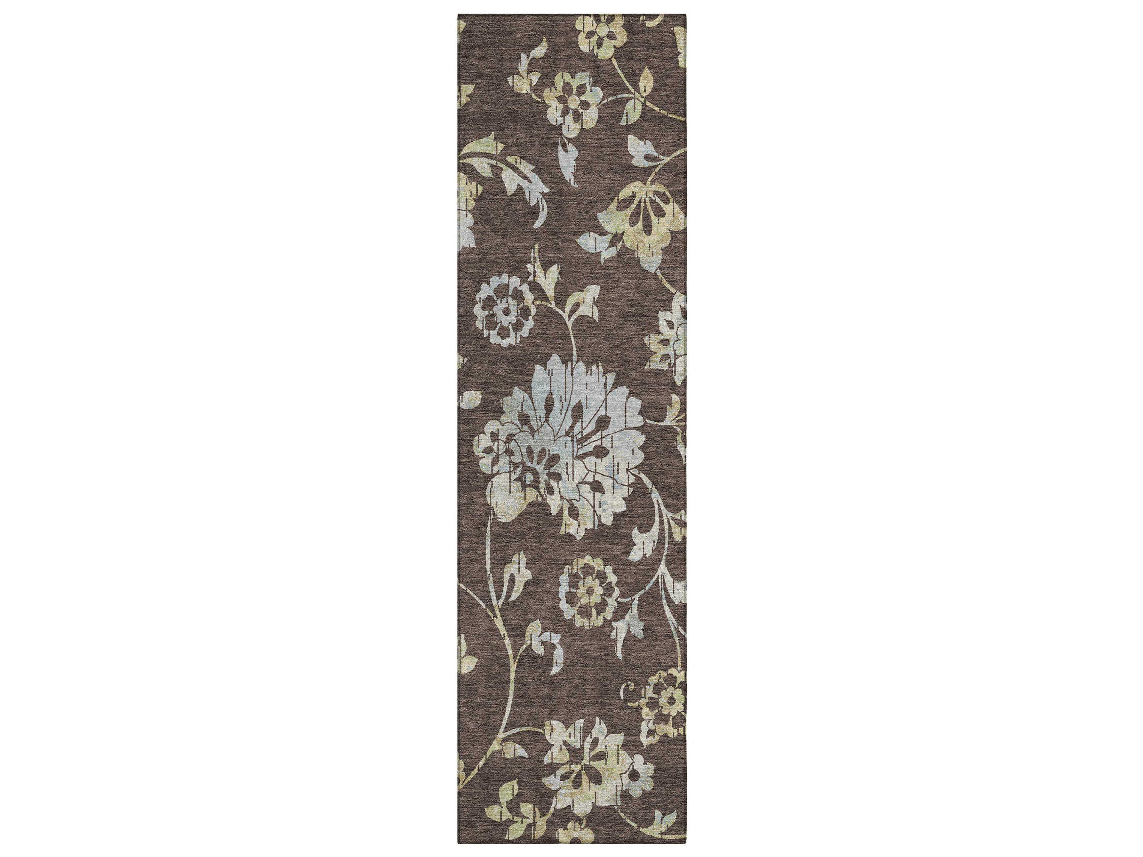 Dalyn Chantille Floral Runner Area Rug