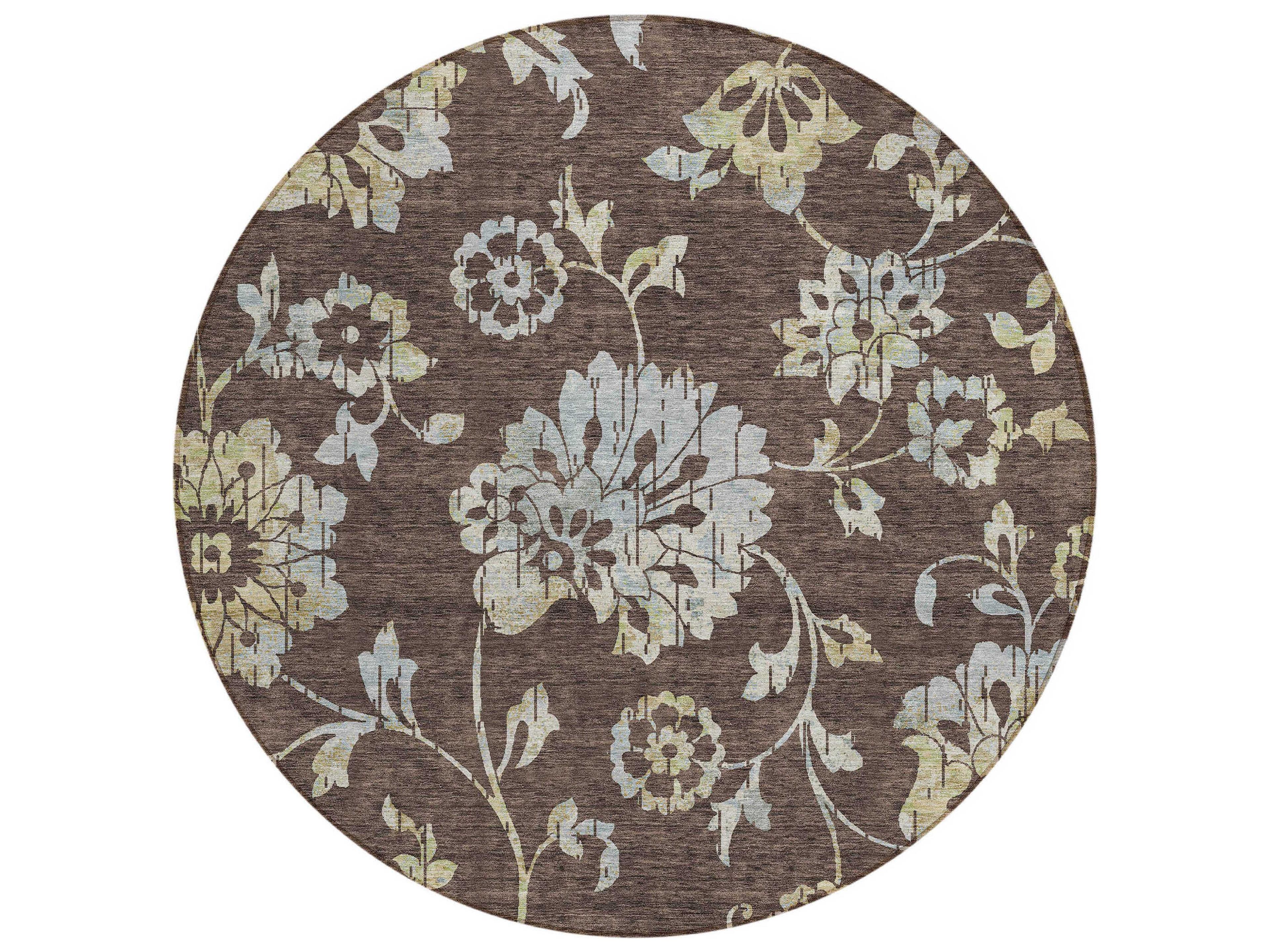 Dalyn Chantille Floral Runner Area Rug