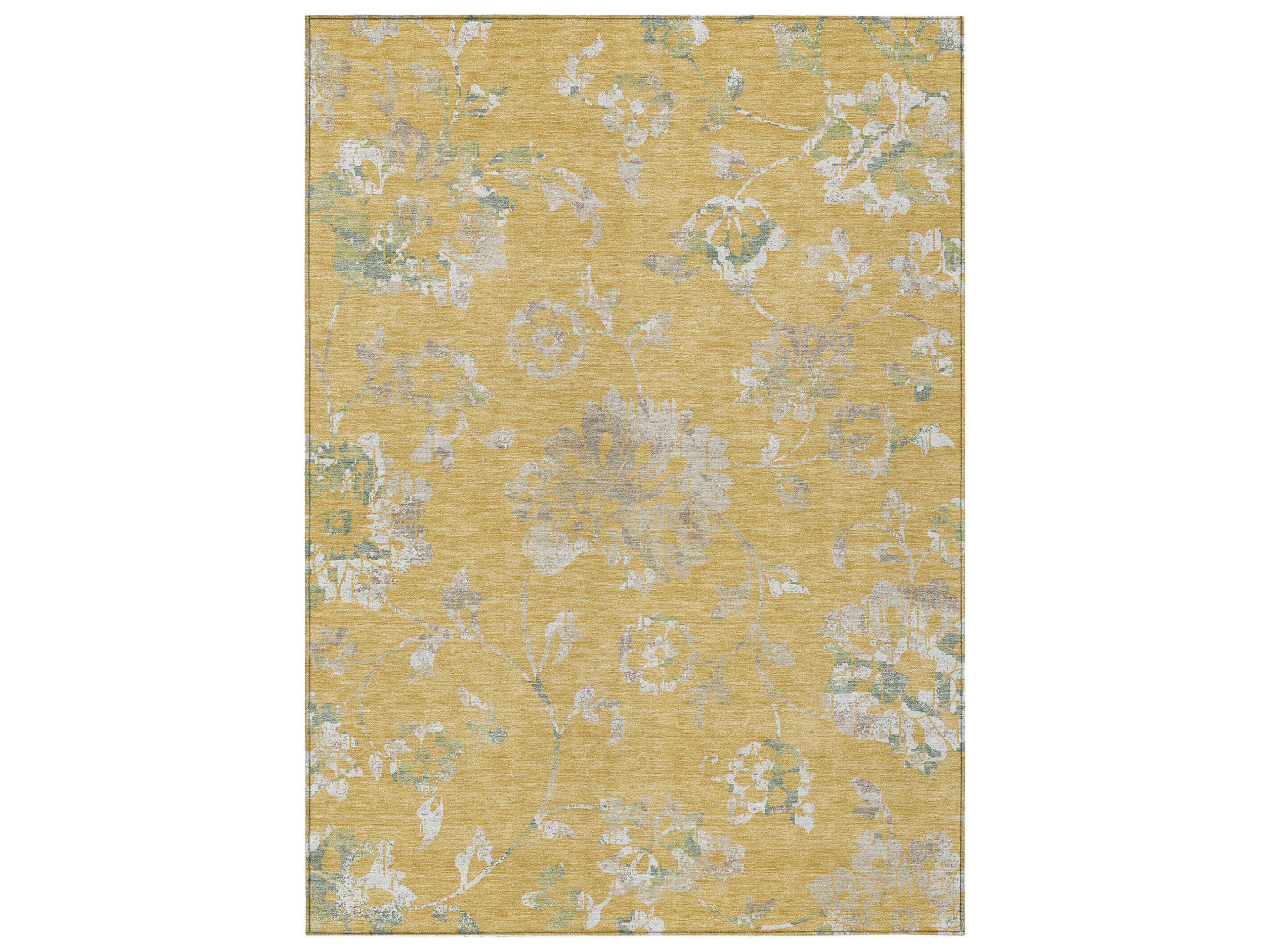 Chantille Floral Runner Area Rug