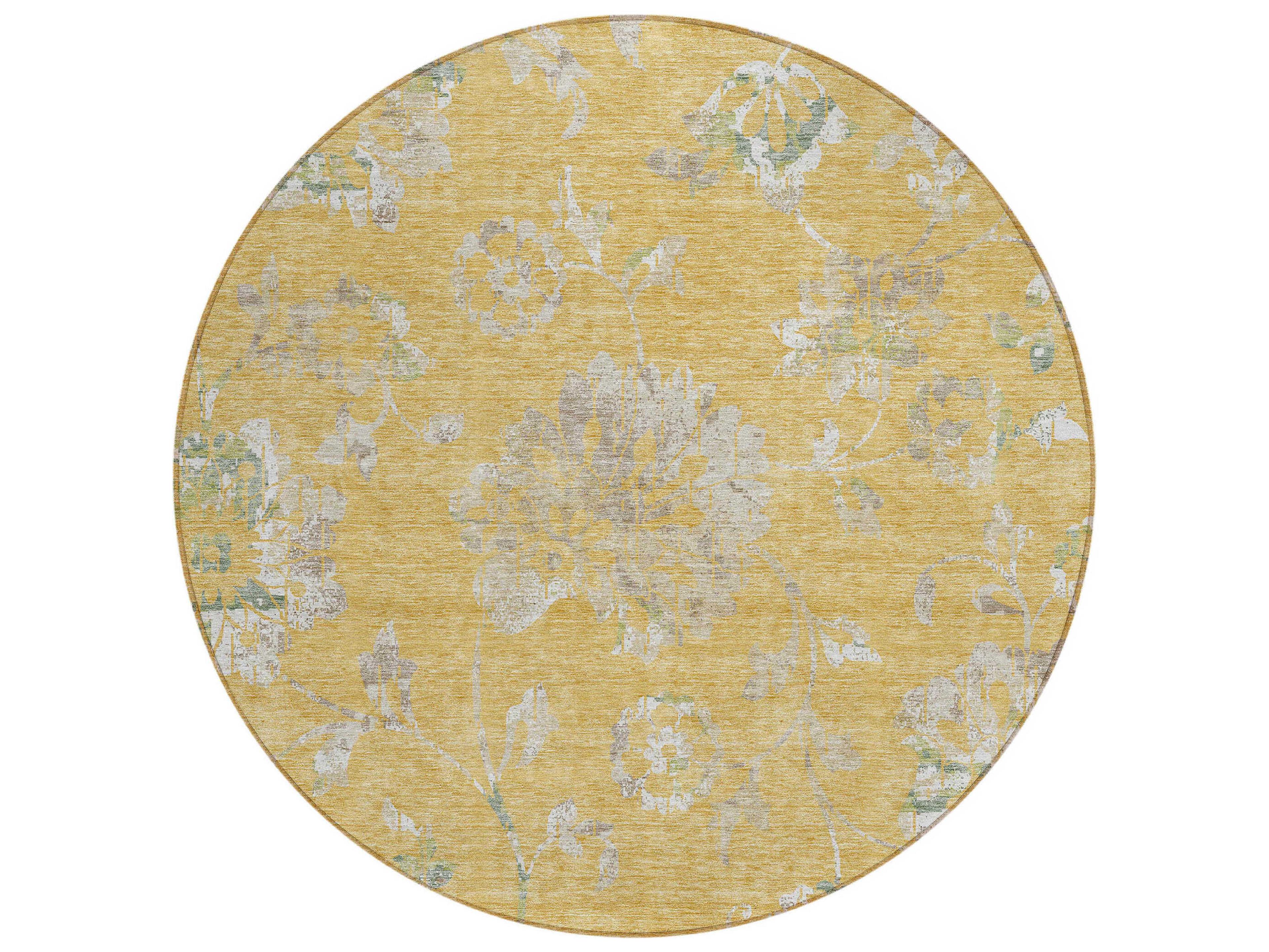 Dalyn Chantille Floral Runner Area Rug