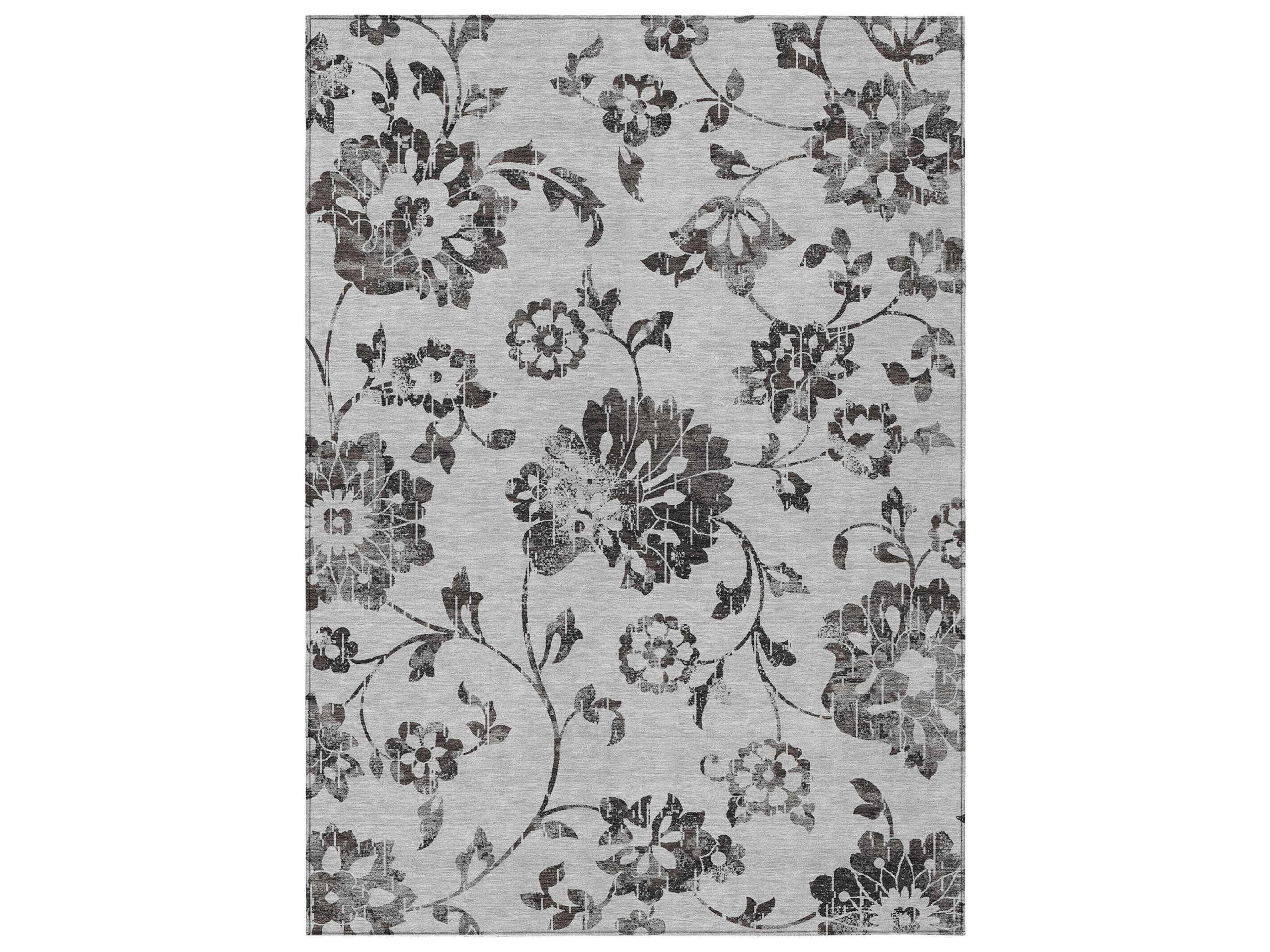 Chantille Floral Runner Area Rug
