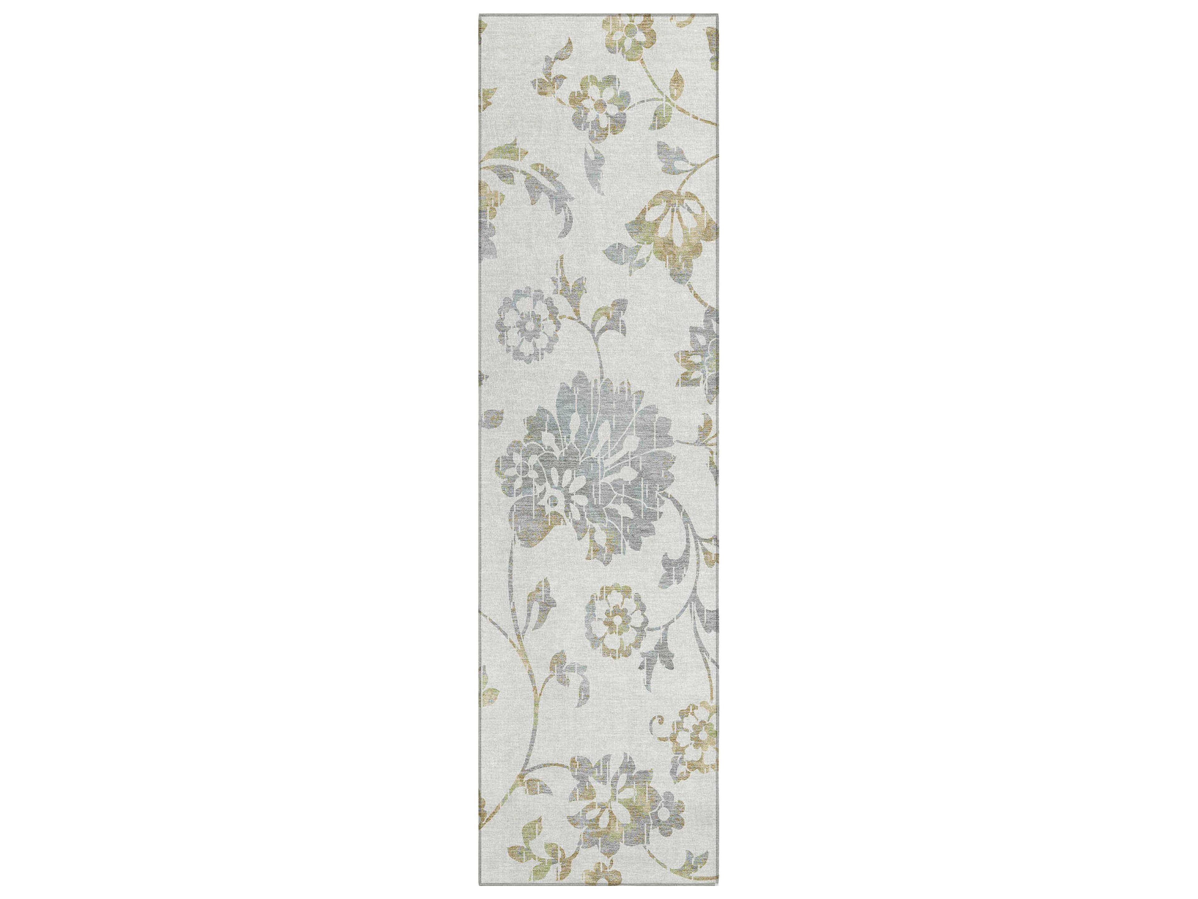 Dalyn Chantille Floral Runner Area Rug