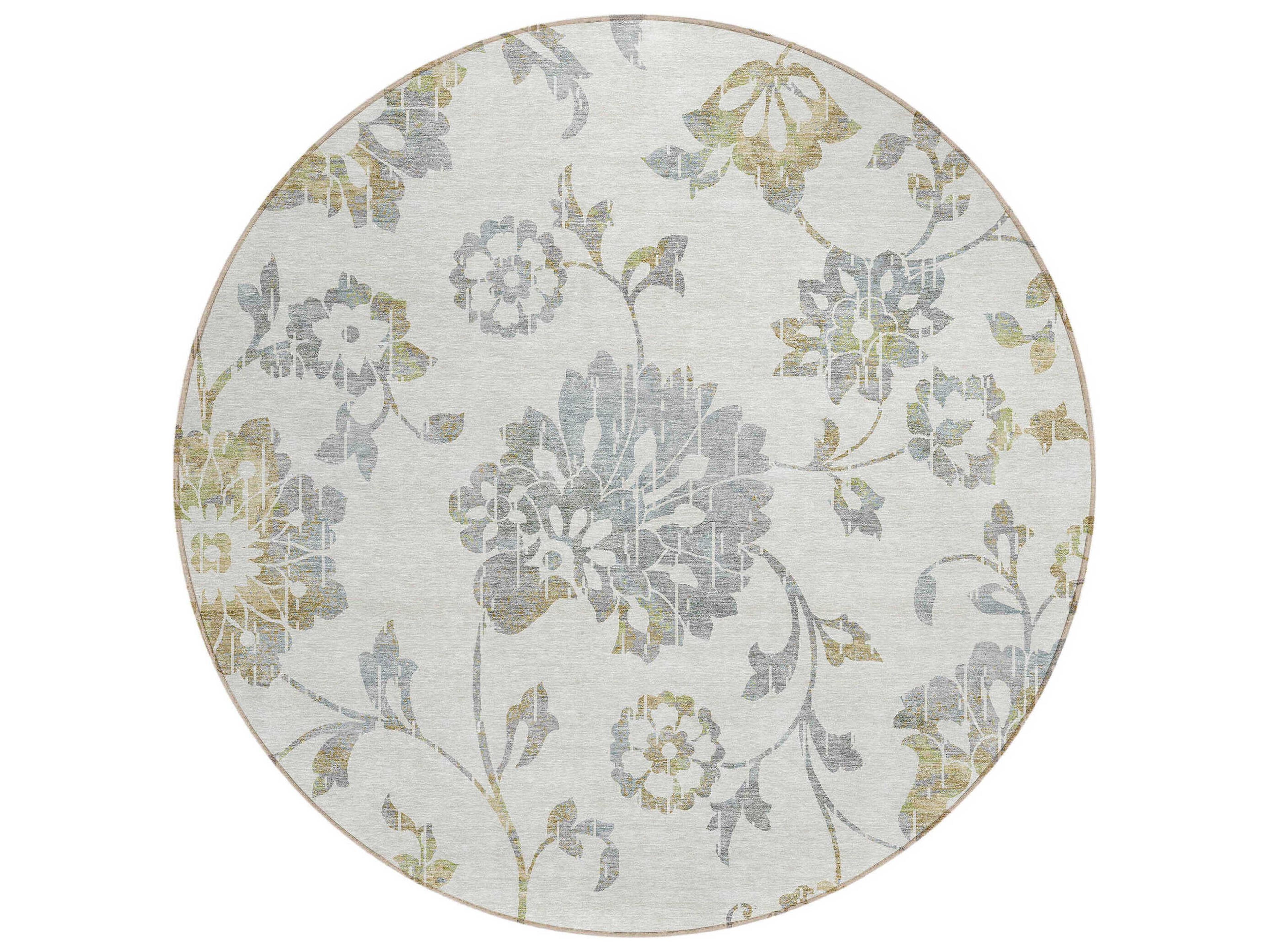 Dalyn Chantille Floral Runner Area Rug