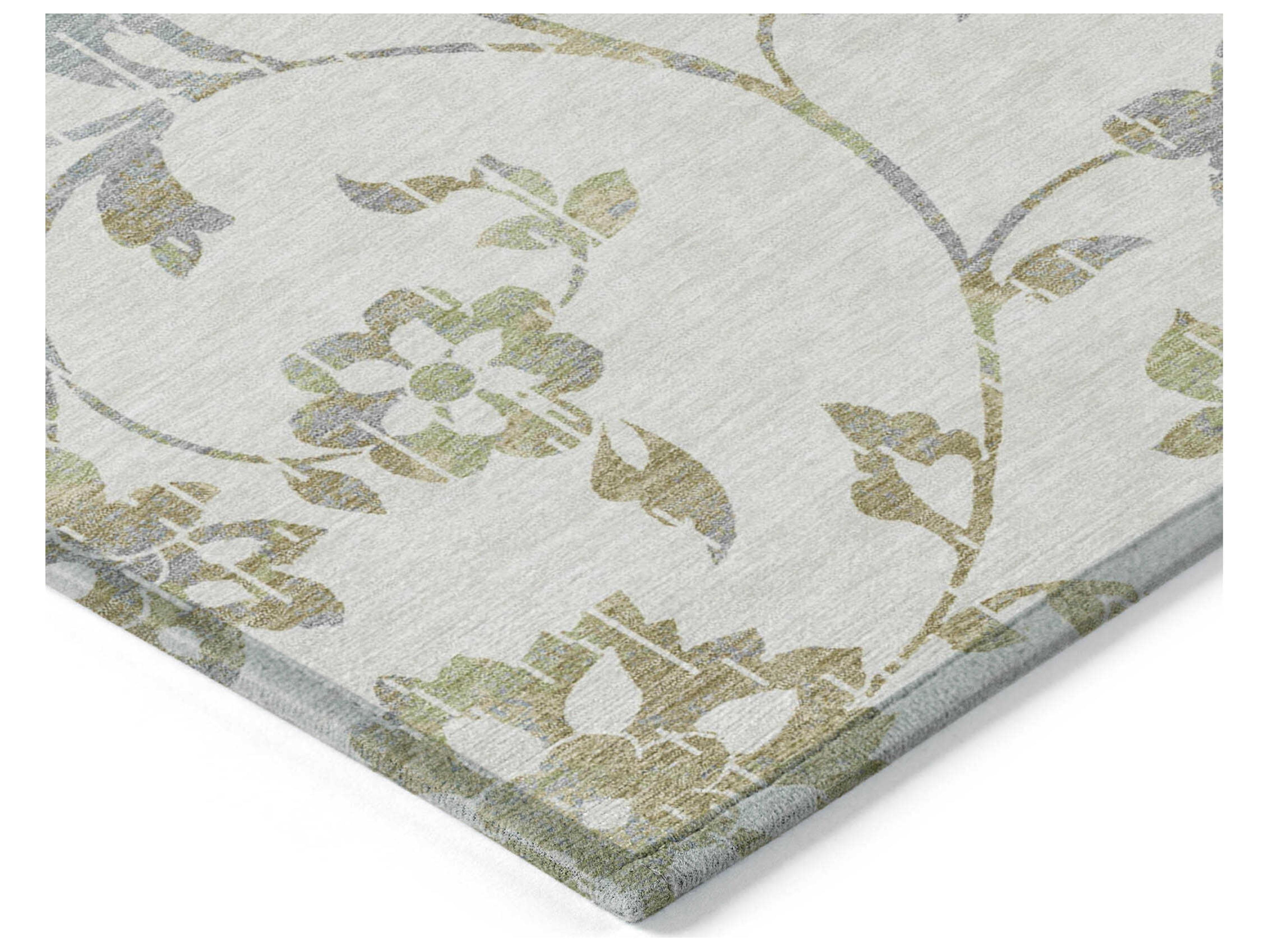 Dalyn Chantille Floral Runner Area Rug