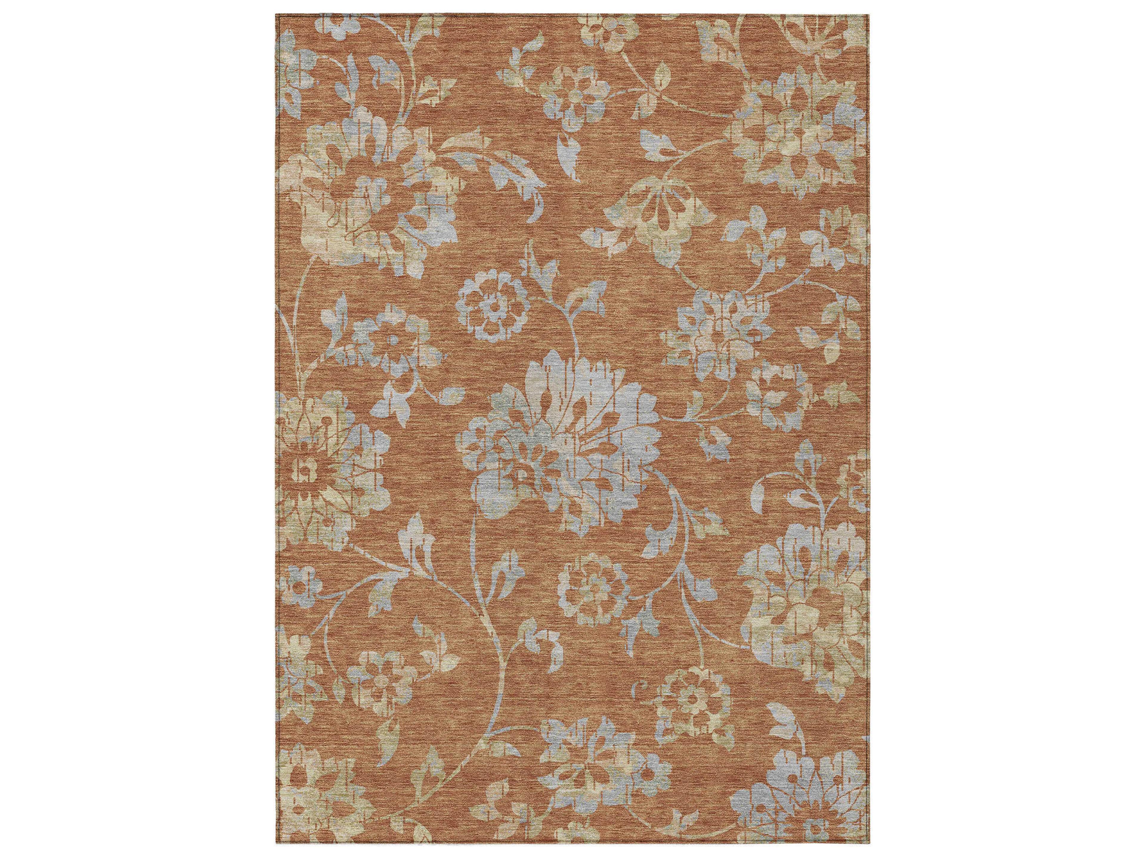 Chantille Floral Runner Area Rug