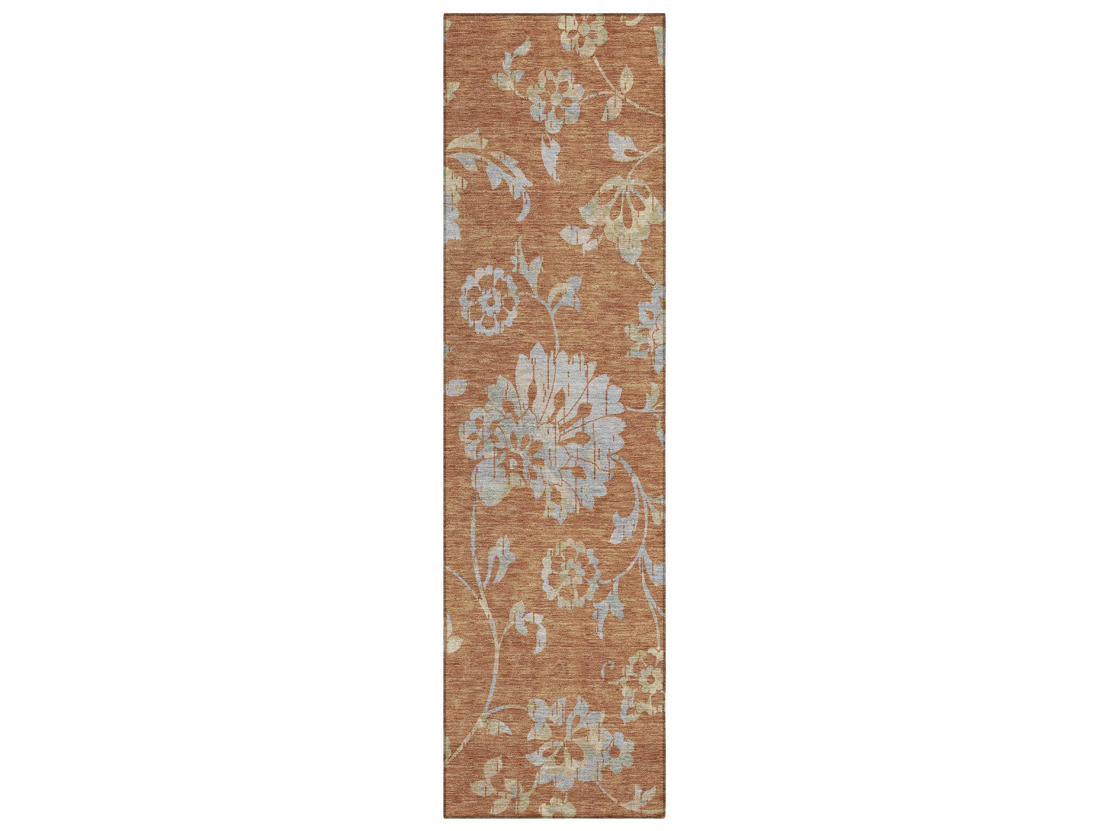 Dalyn Chantille Floral Runner Area Rug