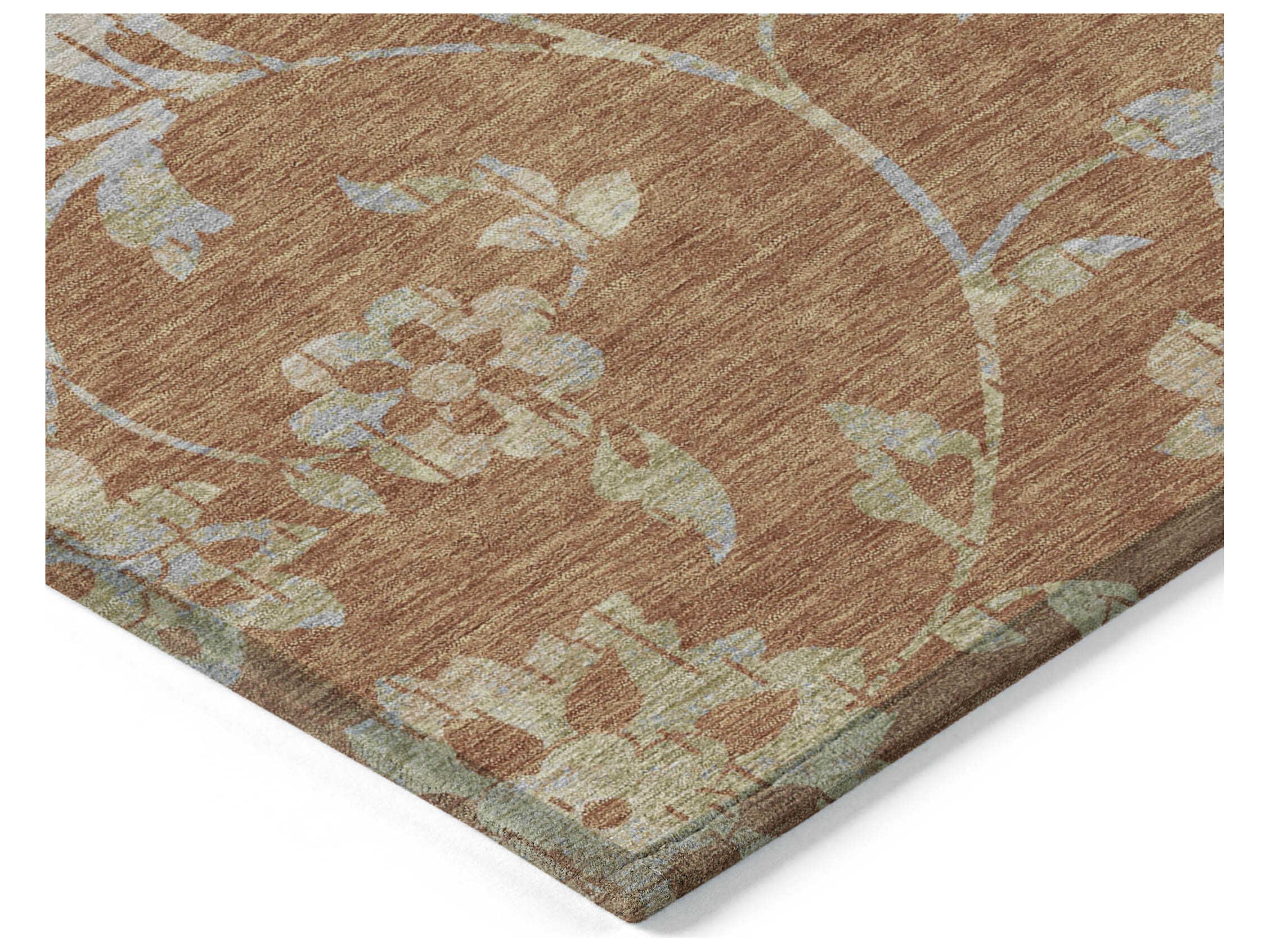 Dalyn Chantille Floral Runner Area Rug