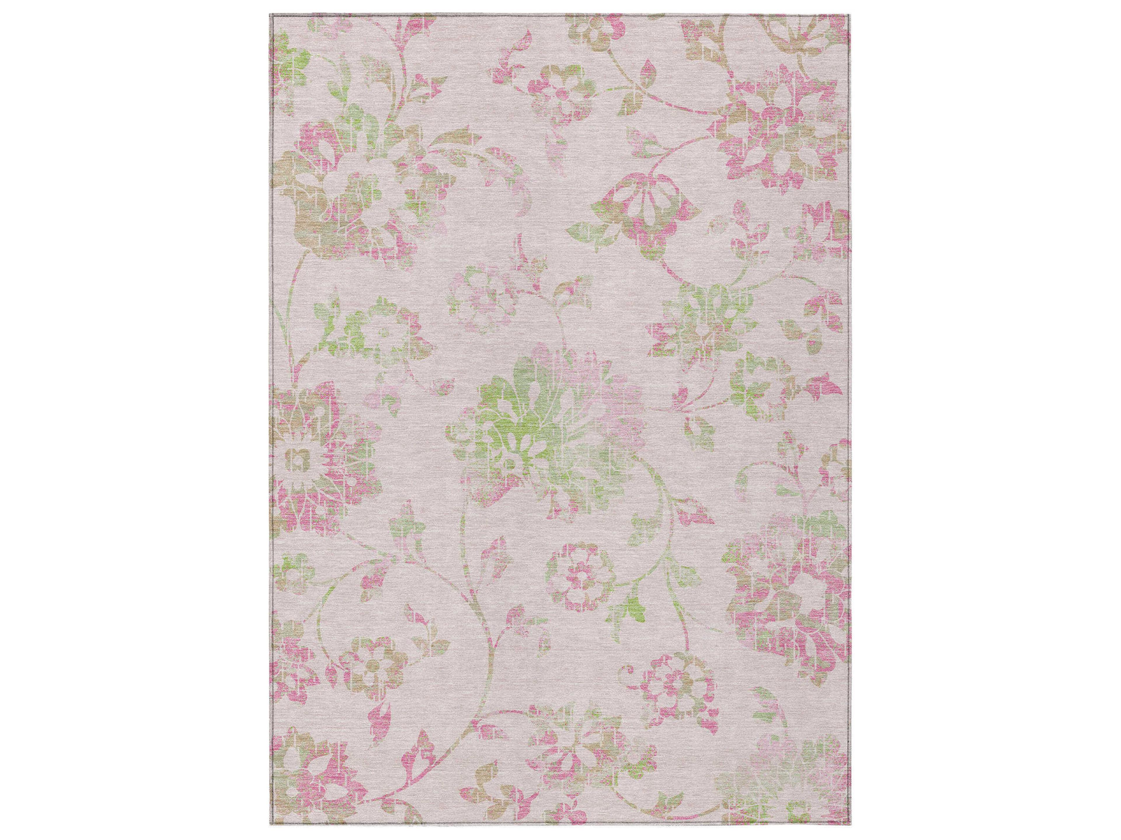 Chantille Floral Runner Area Rug