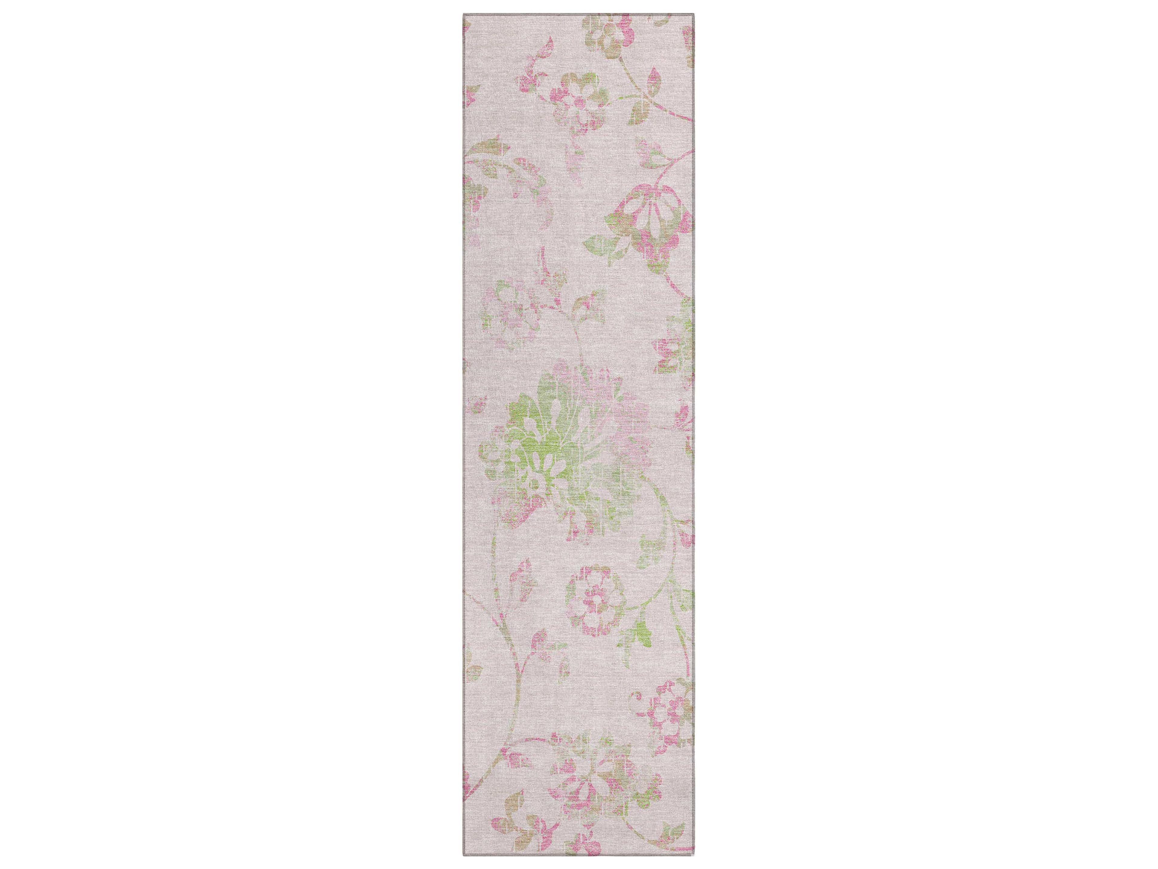 Dalyn Chantille Floral Runner Area Rug