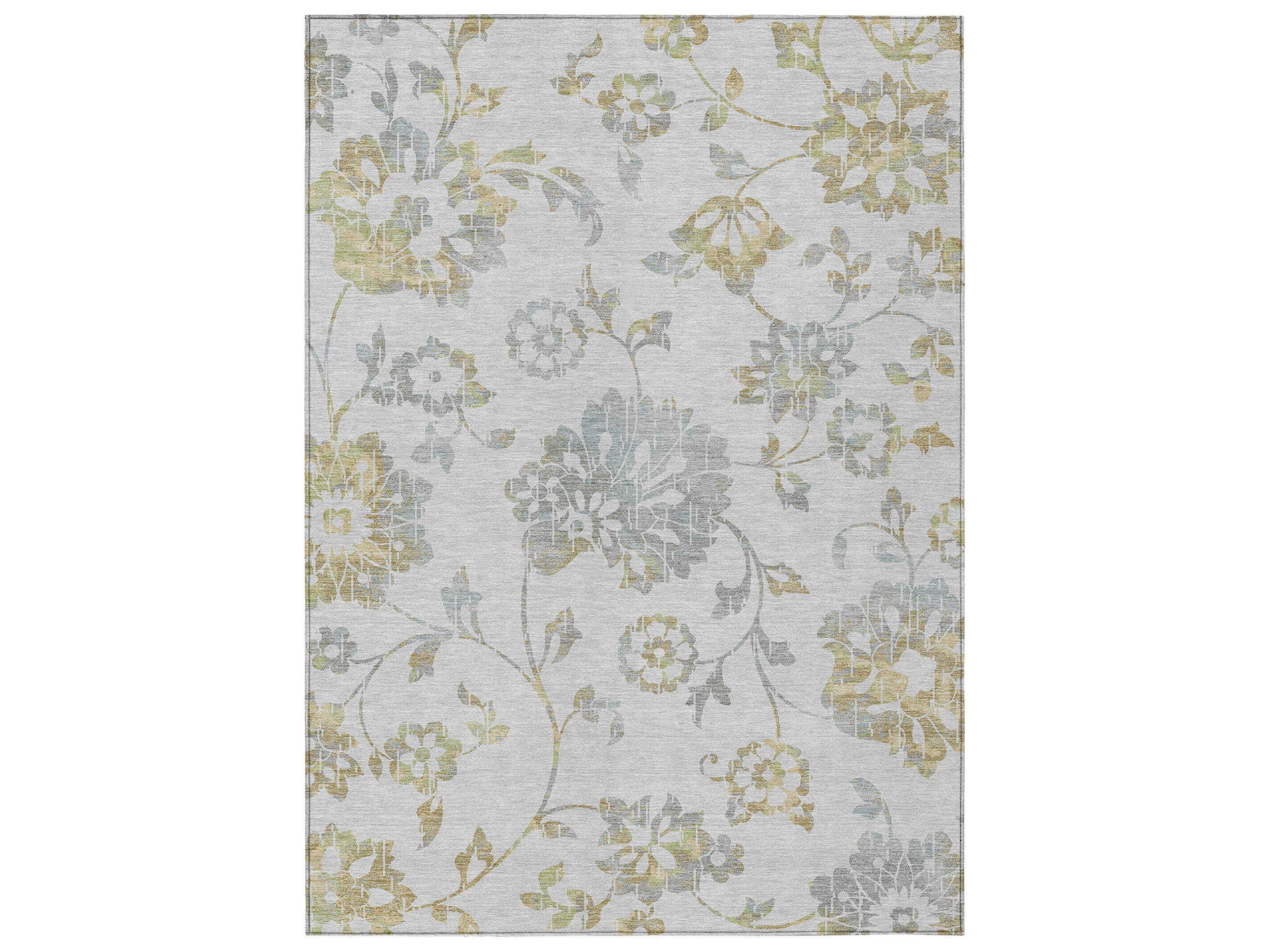 Chantille Floral Runner Area Rug