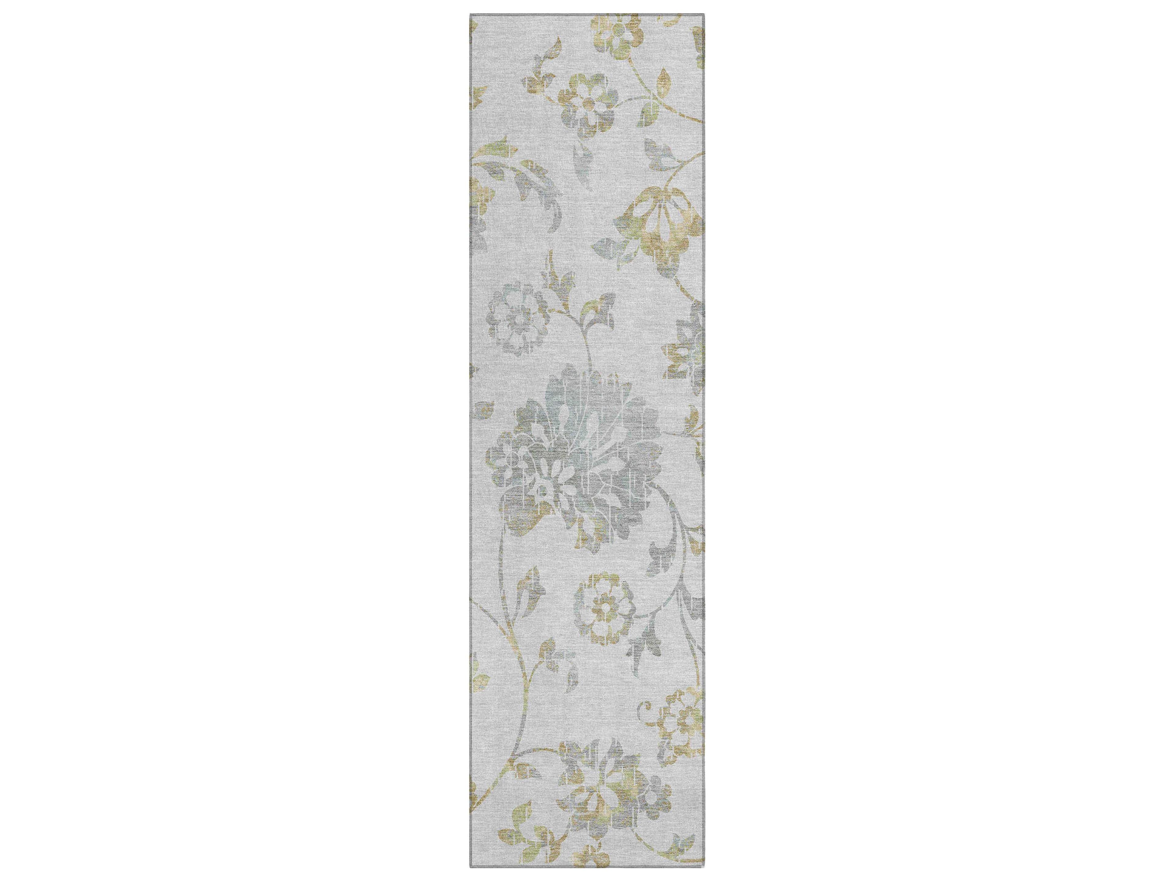 Dalyn Chantille Floral Runner Area Rug
