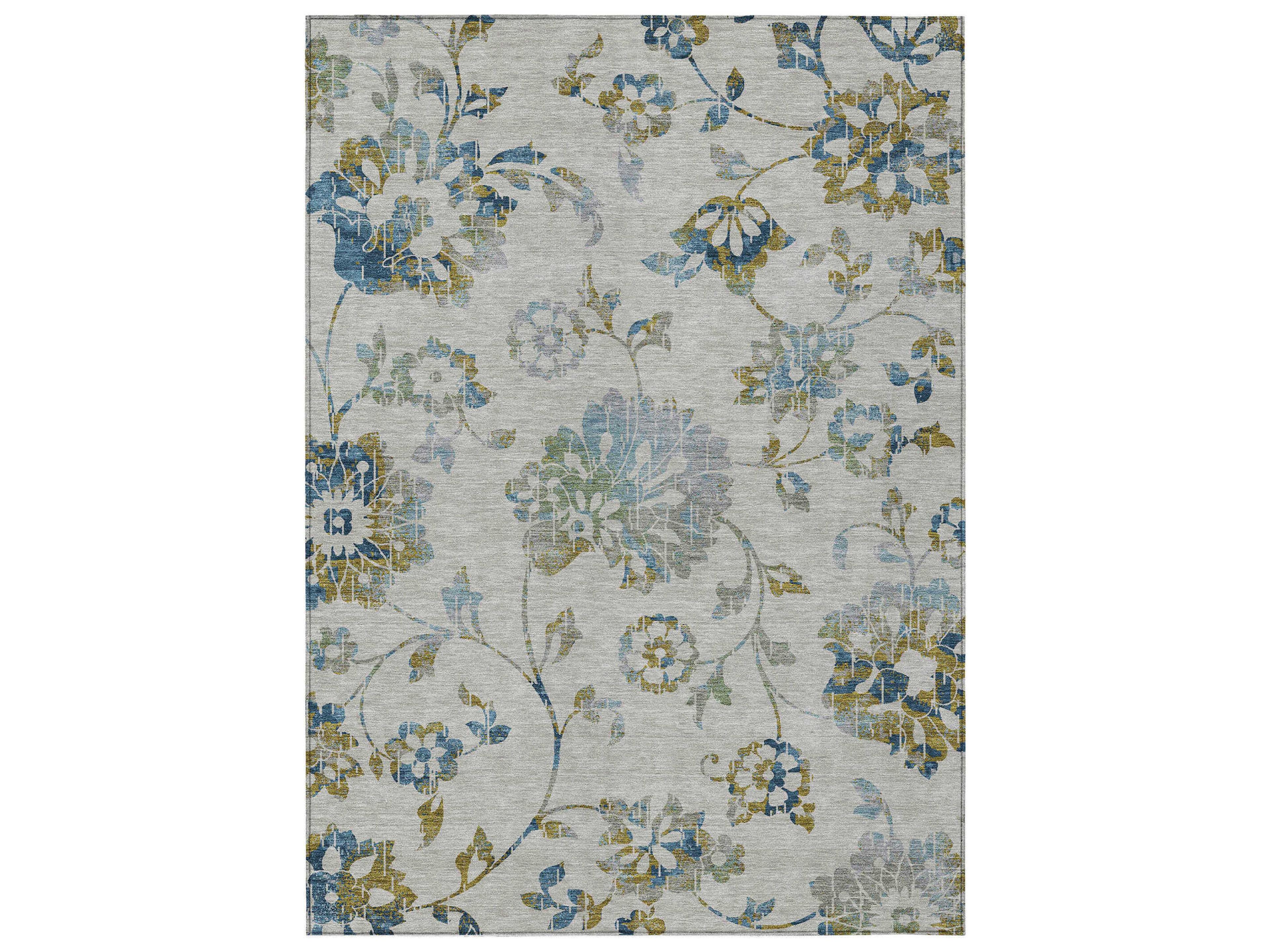 Chantille Floral Runner Area Rug