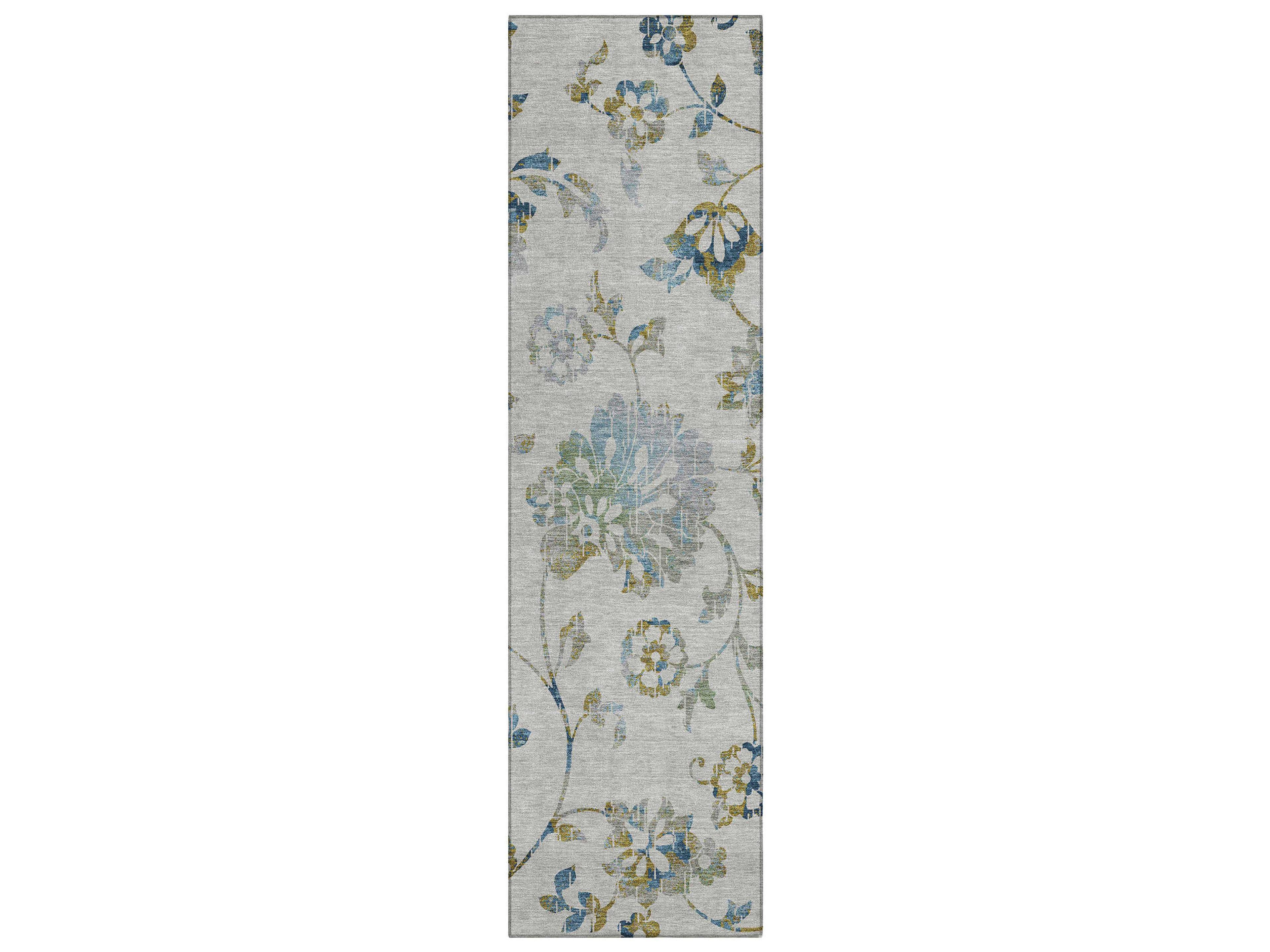 Dalyn Chantille Floral Runner Area Rug