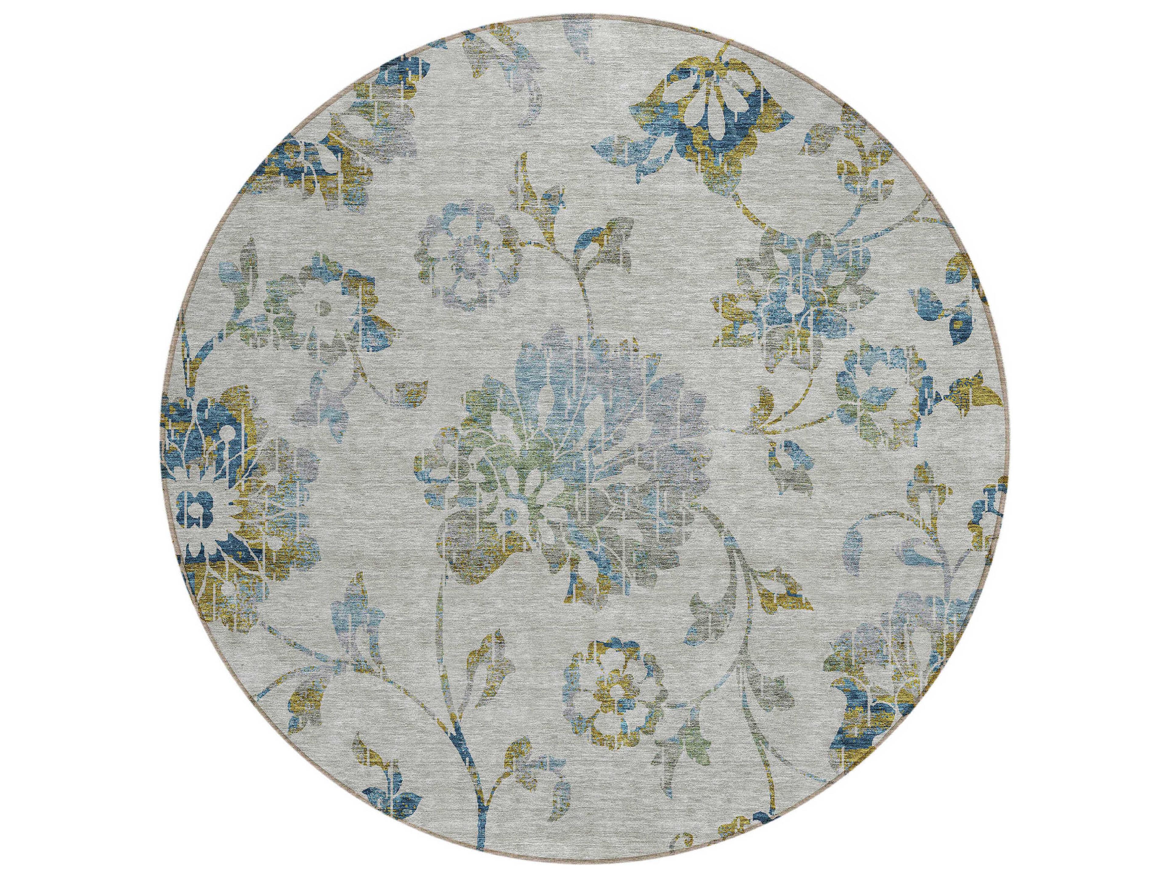 Dalyn Chantille Floral Runner Area Rug