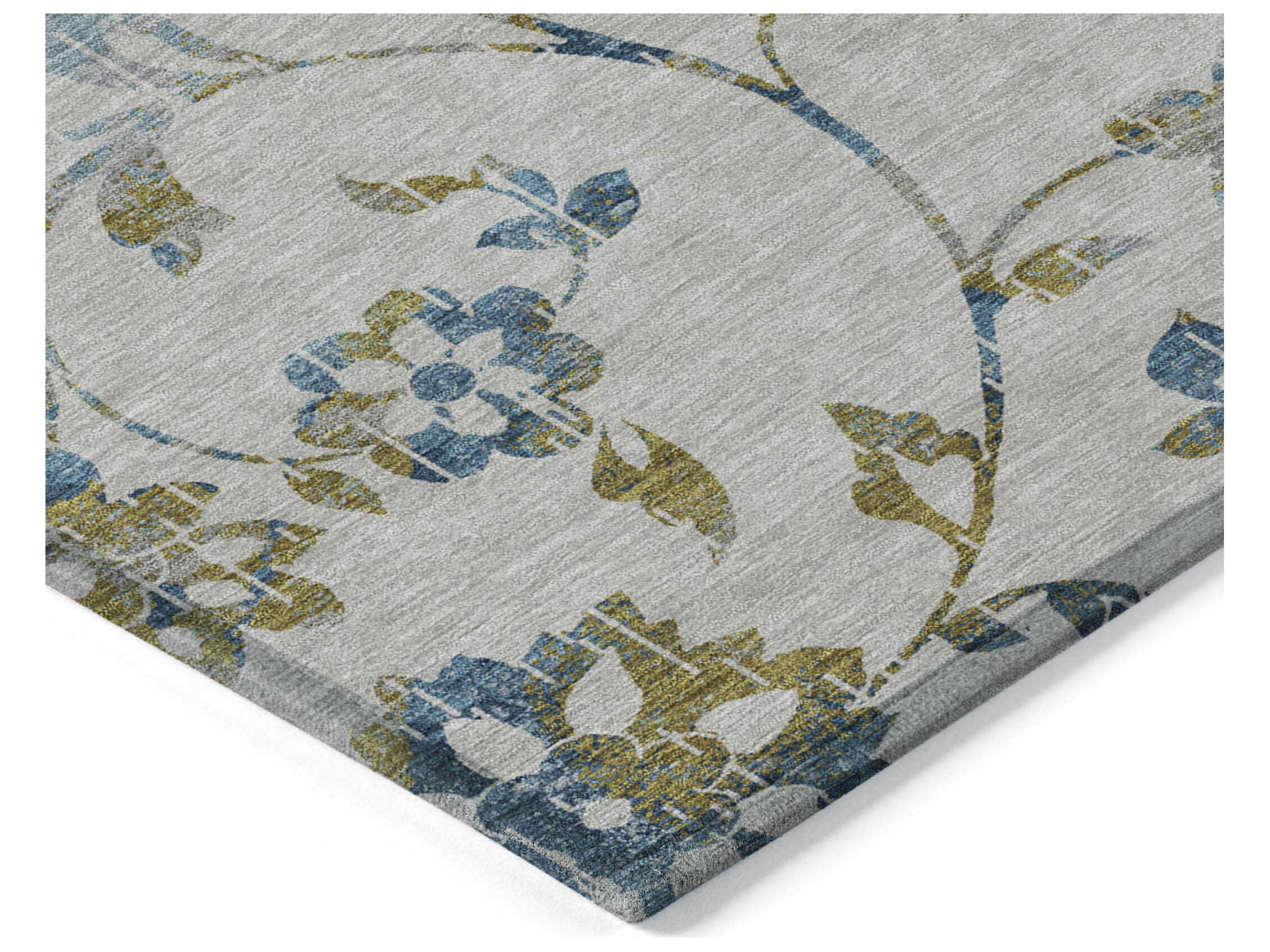 Dalyn Chantille Floral Runner Area Rug