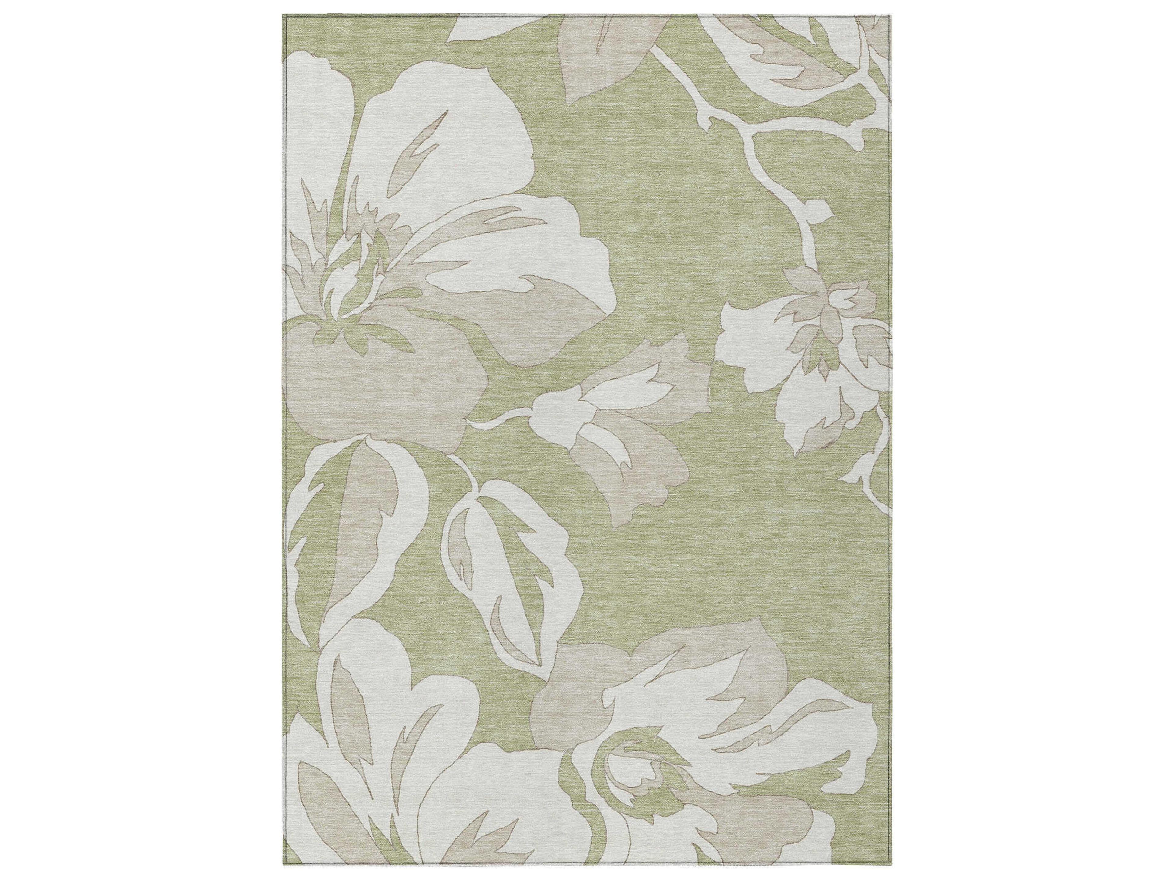 Chantille Floral Runner Area Rug
