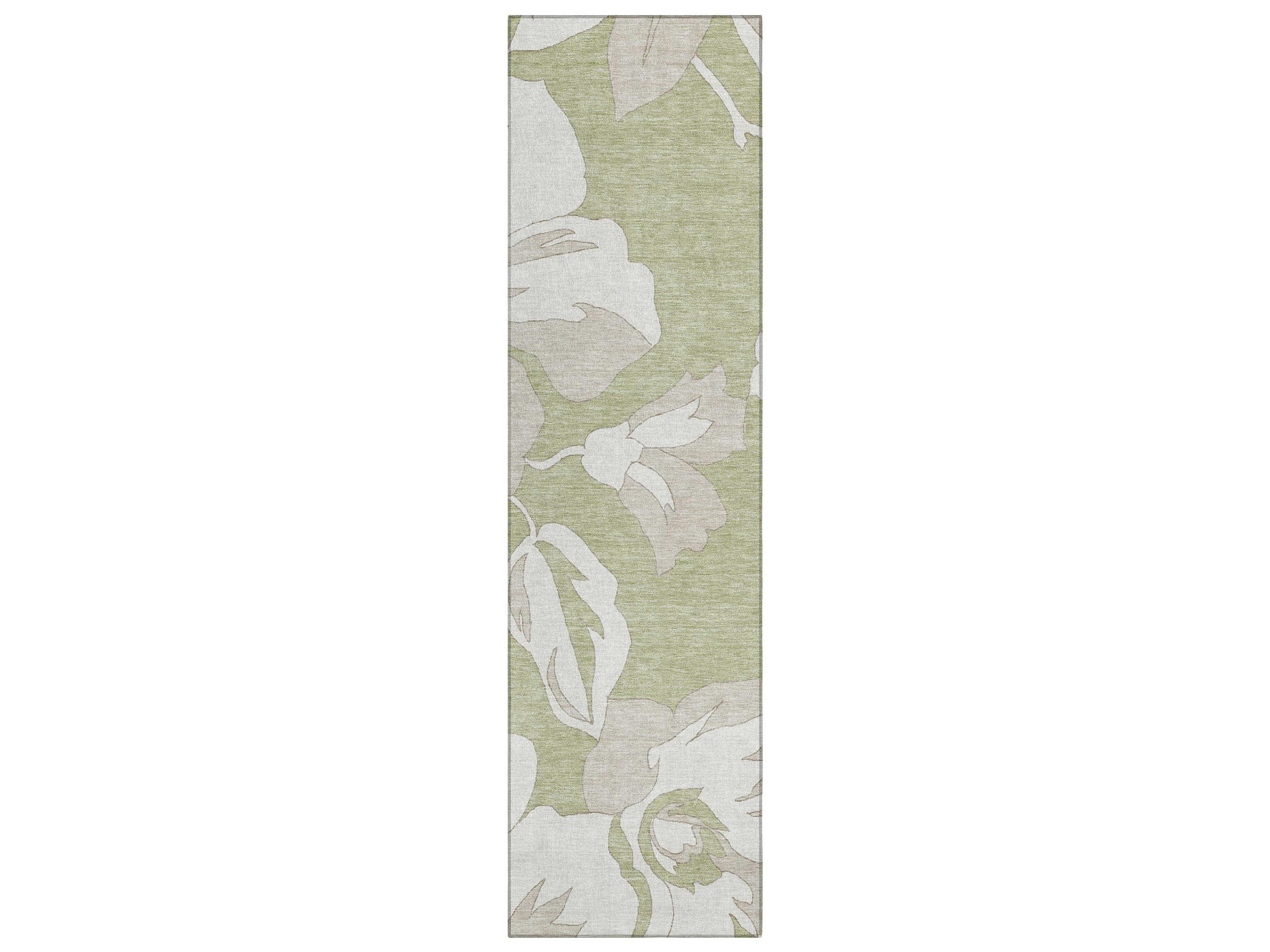 Dalyn Chantille Floral Runner Area Rug