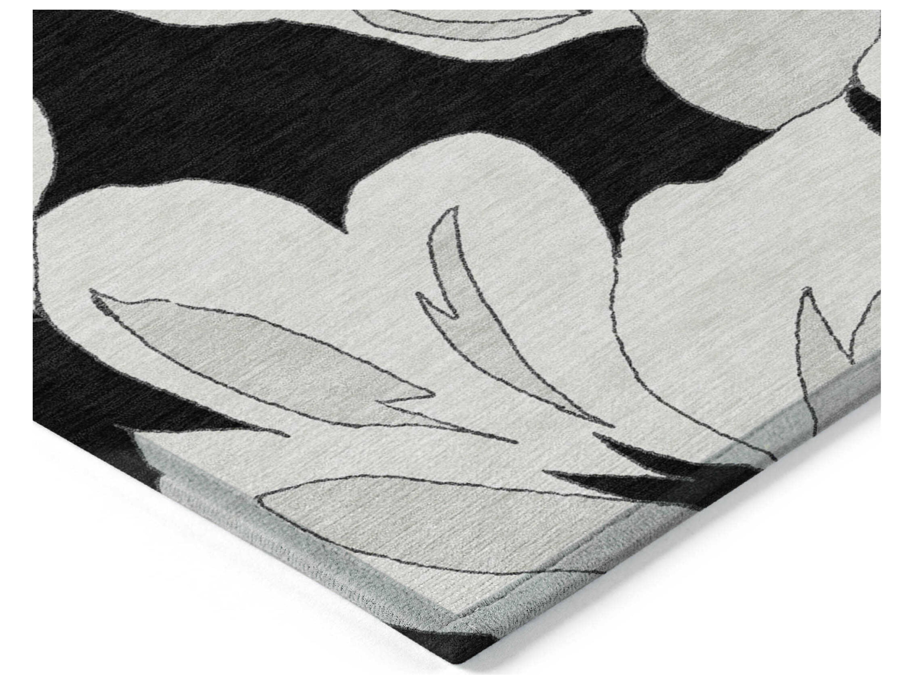 Dalyn Chantille Floral Runner Area Rug