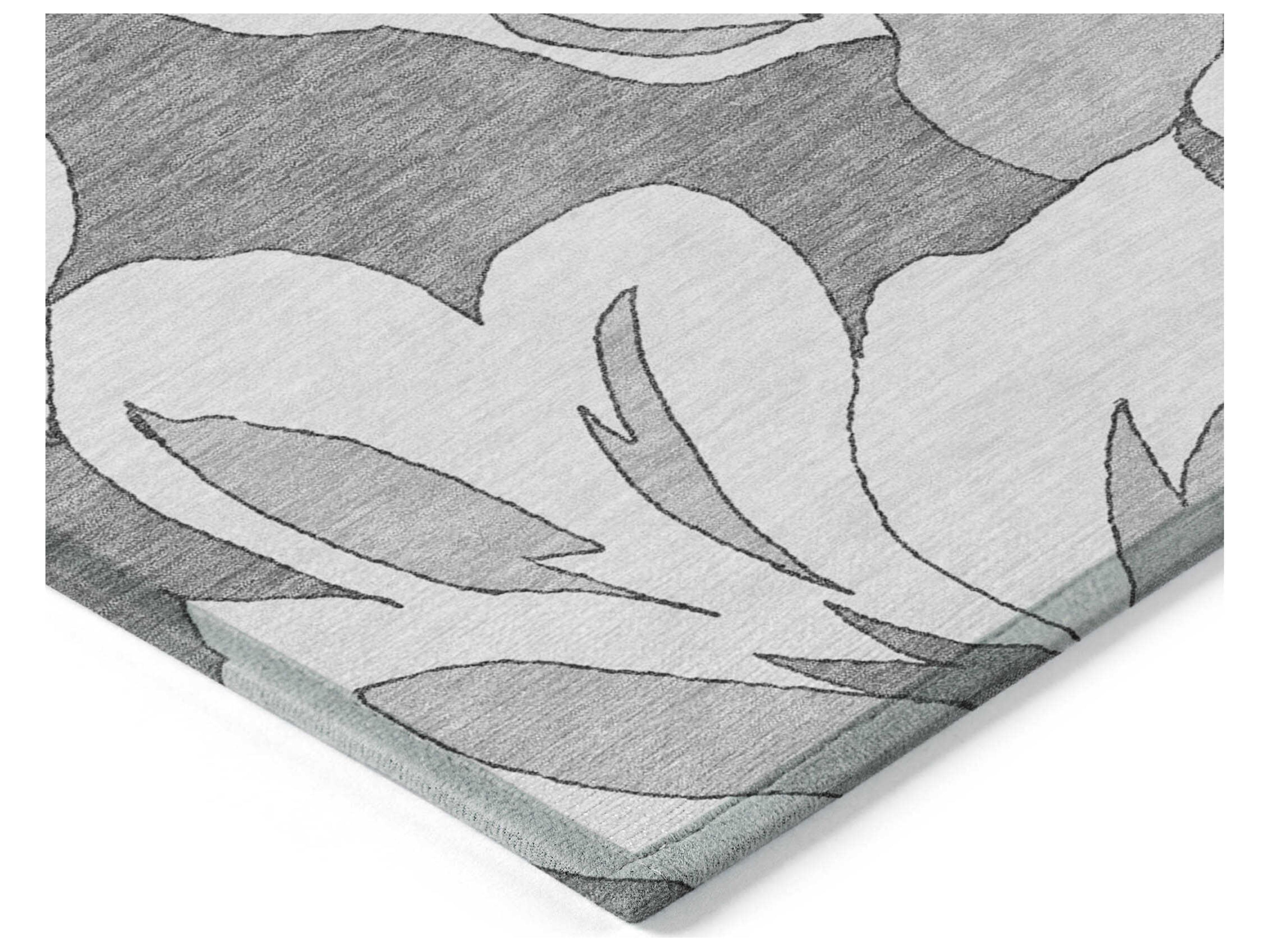 Dalyn Chantille Floral Runner Area Rug