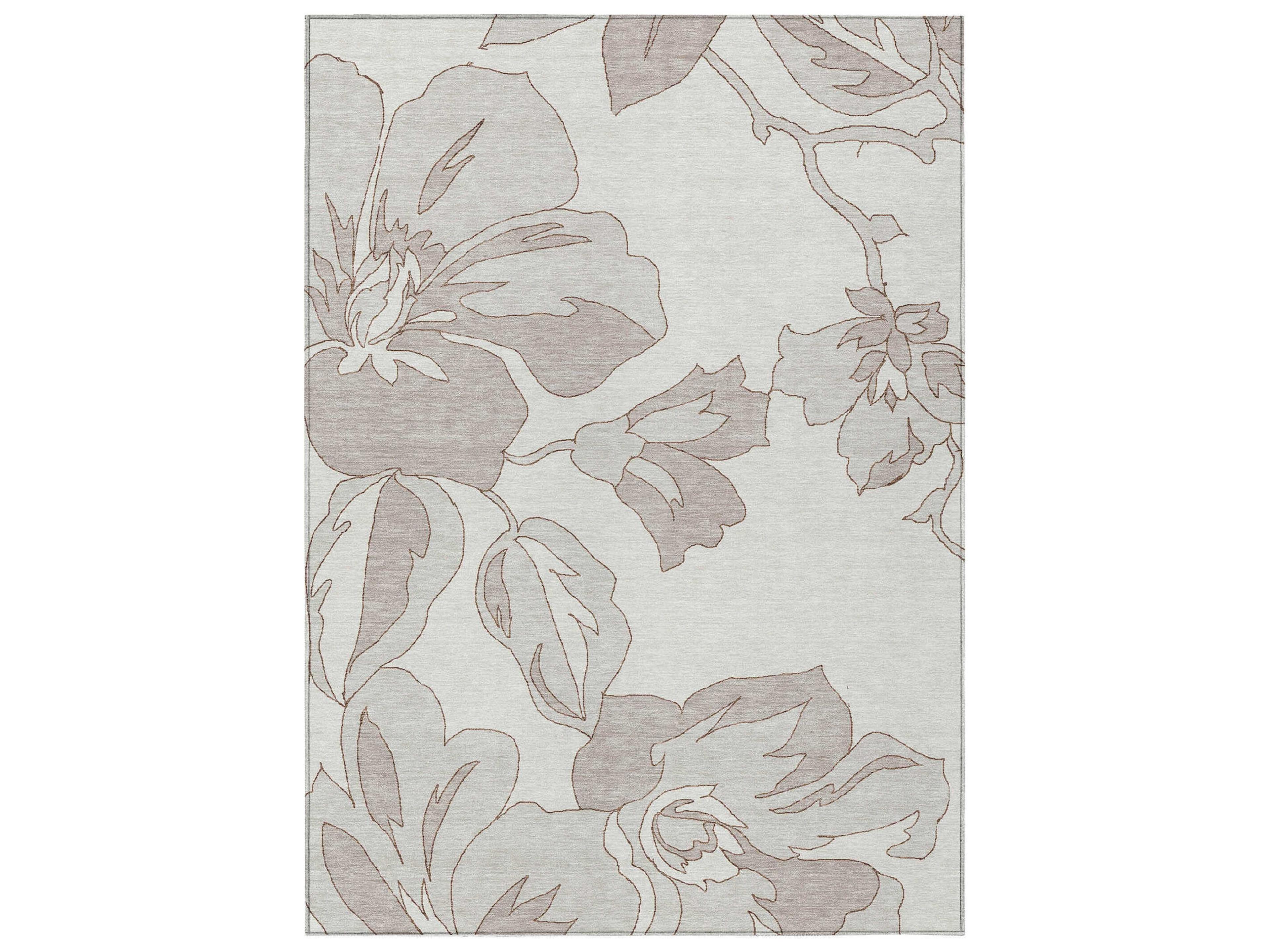 Chantille Floral Runner Area Rug