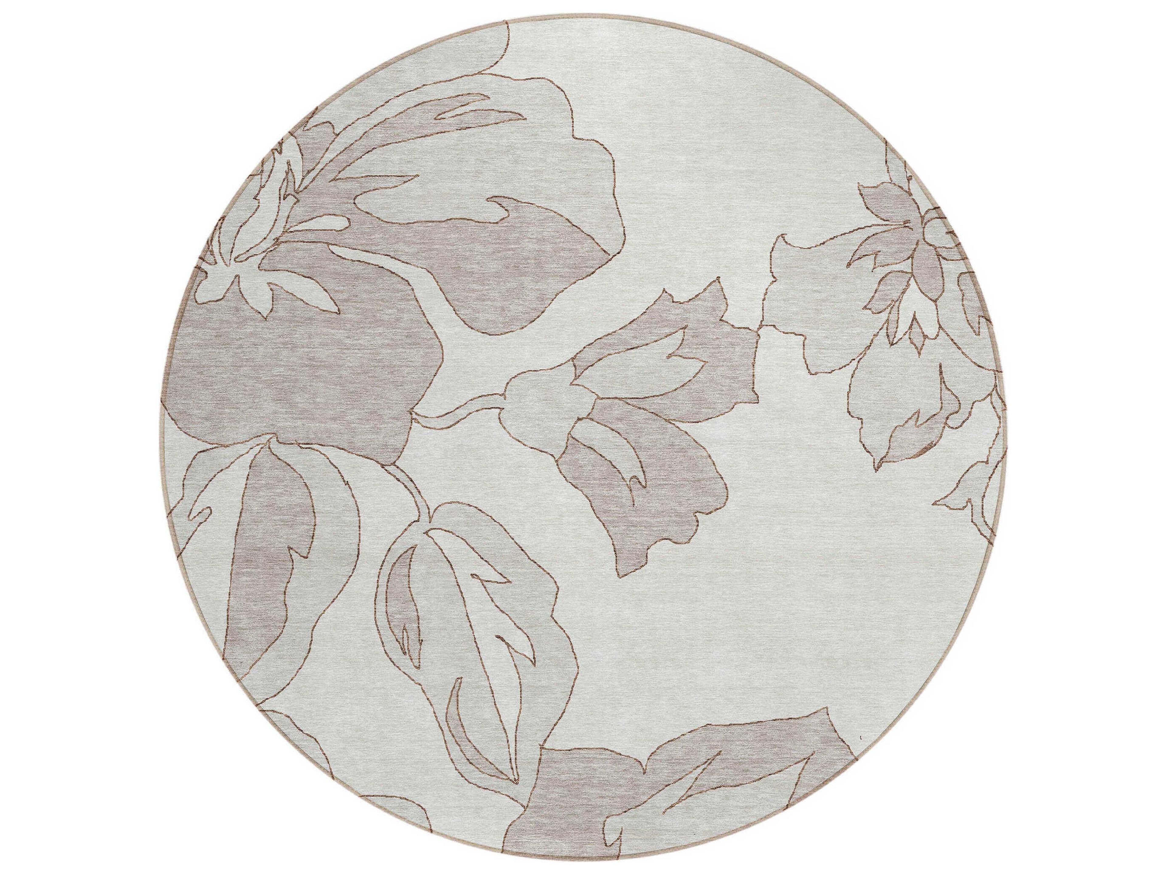 Dalyn Chantille Floral Runner Area Rug