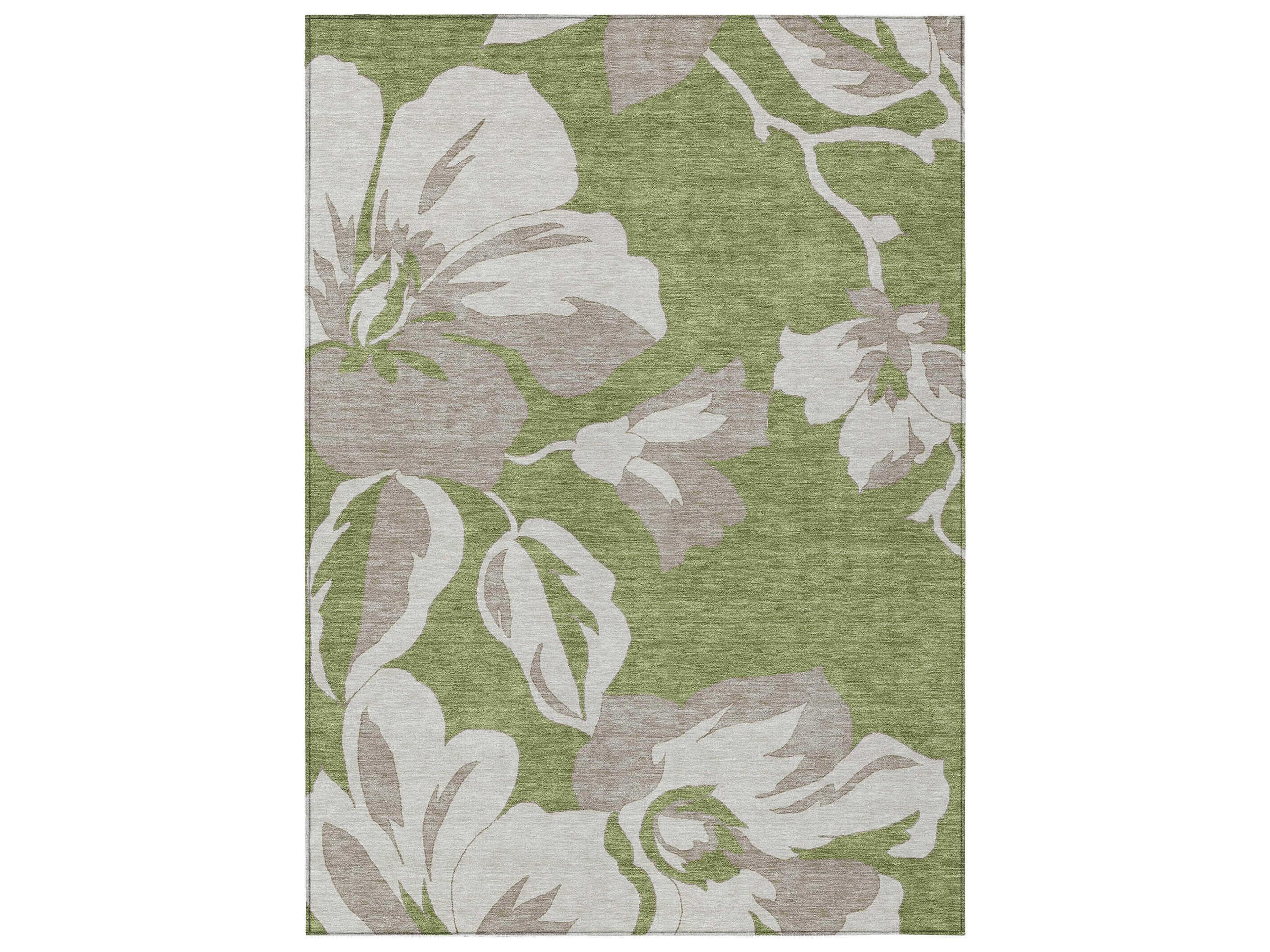 Chantille Floral Runner Area Rug