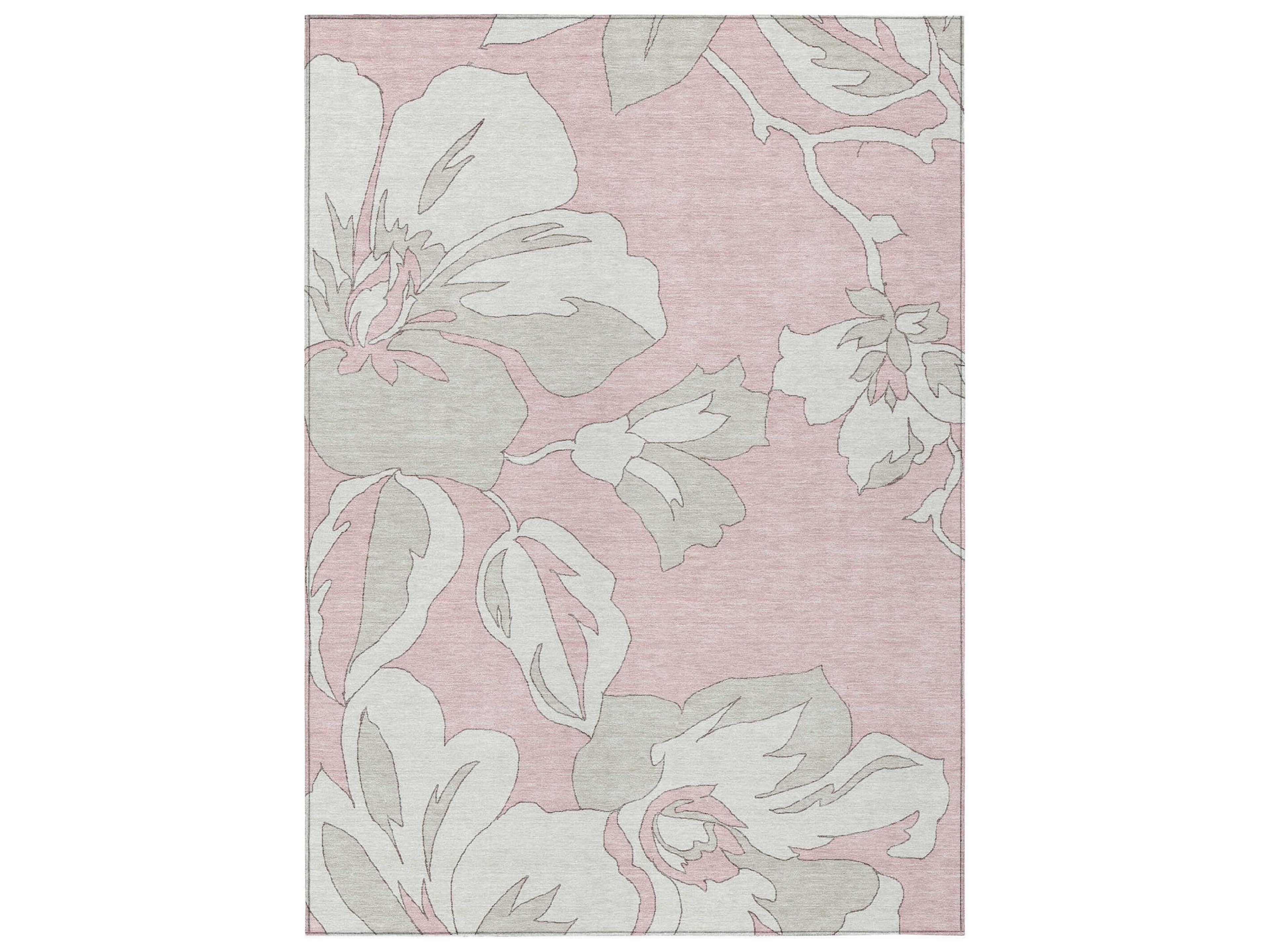 Chantille Floral Runner Area Rug