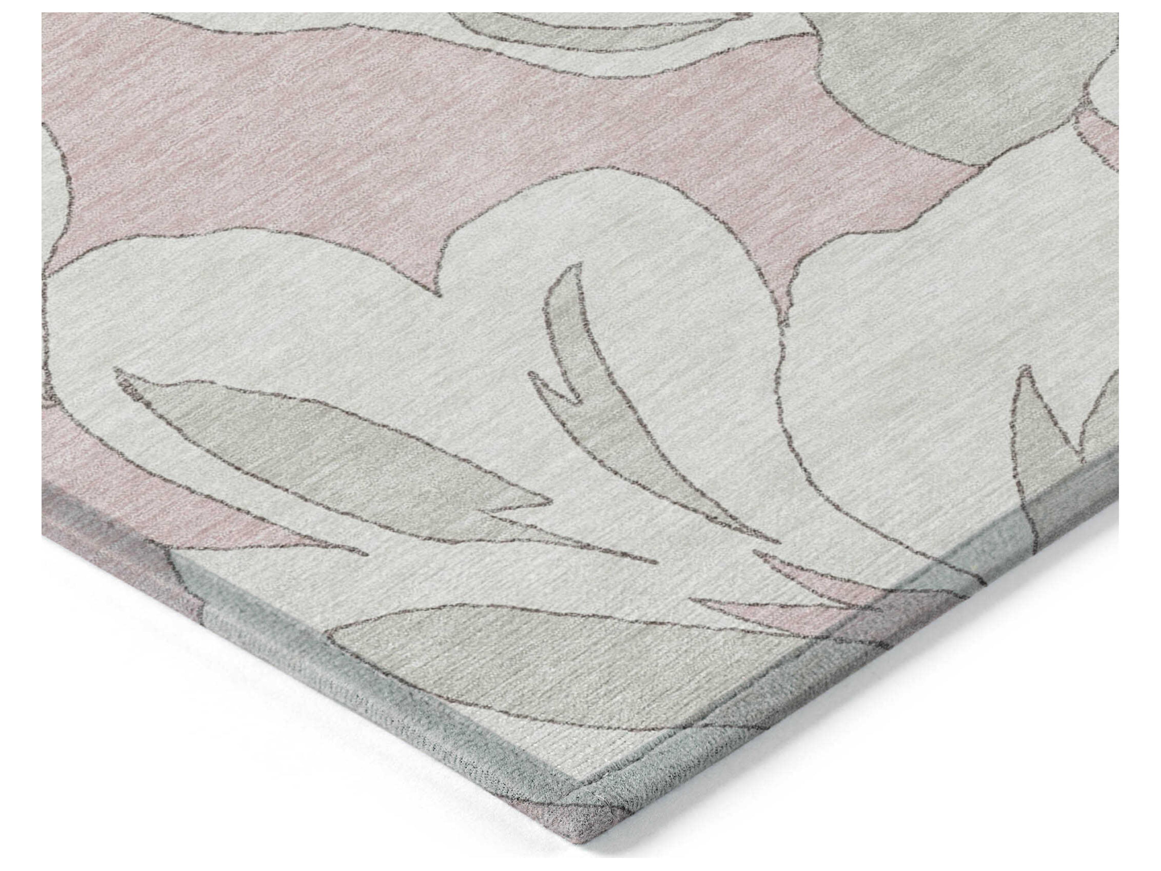 Dalyn Chantille Floral Runner Area Rug