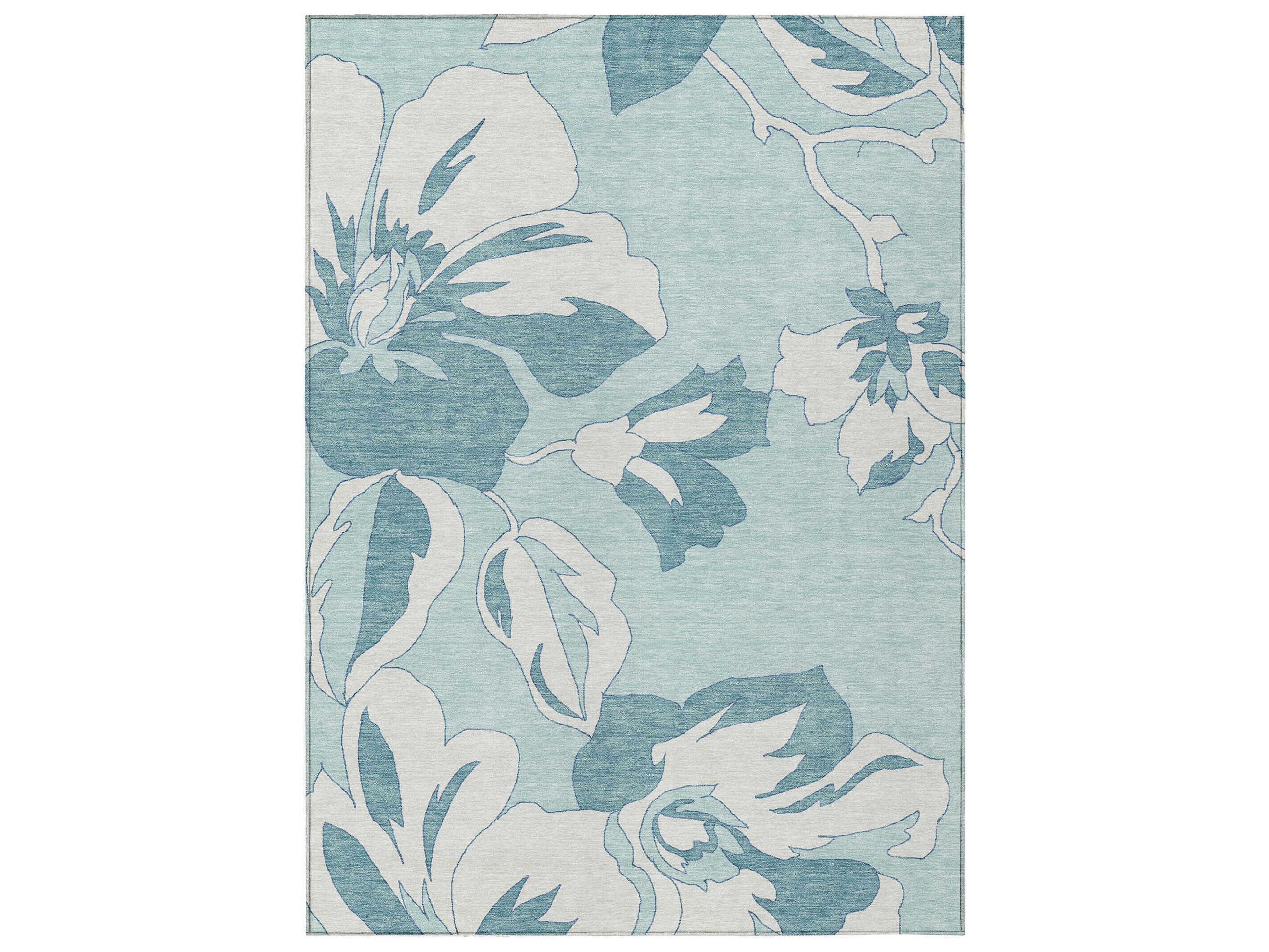 Chantille Floral Runner Area Rug