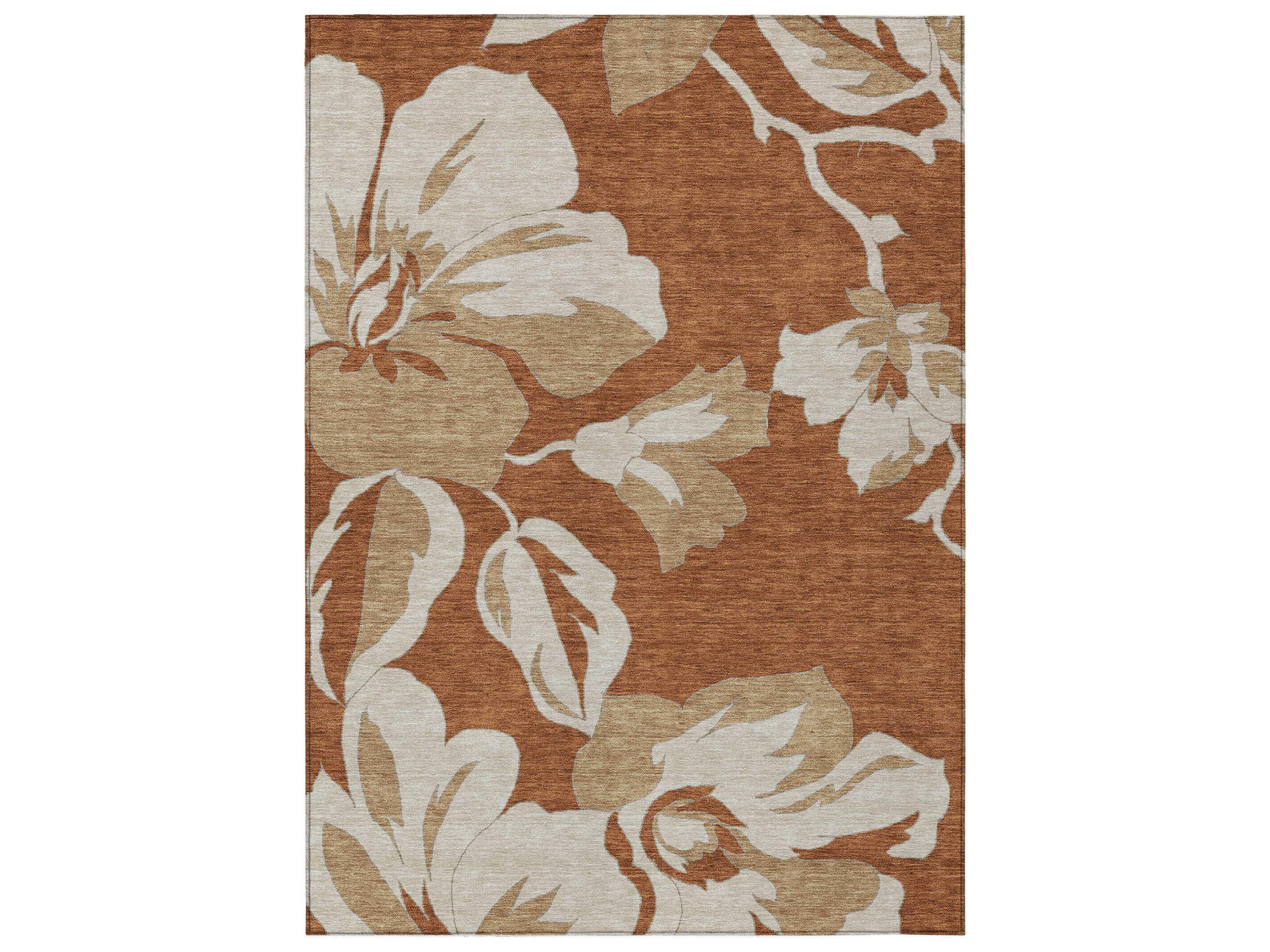 Chantille Floral Runner Area Rug