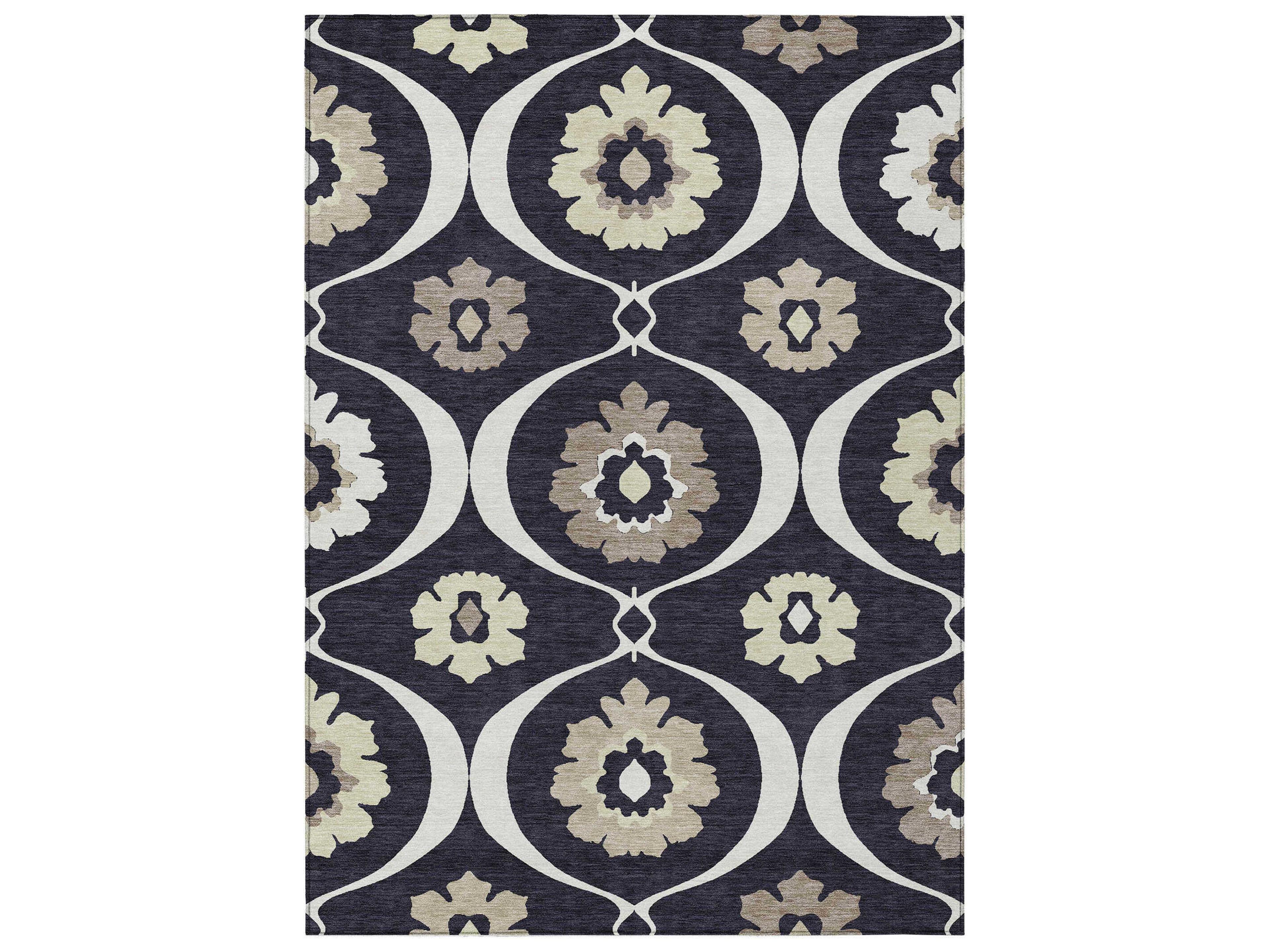 Chantille Floral Runner Area Rug