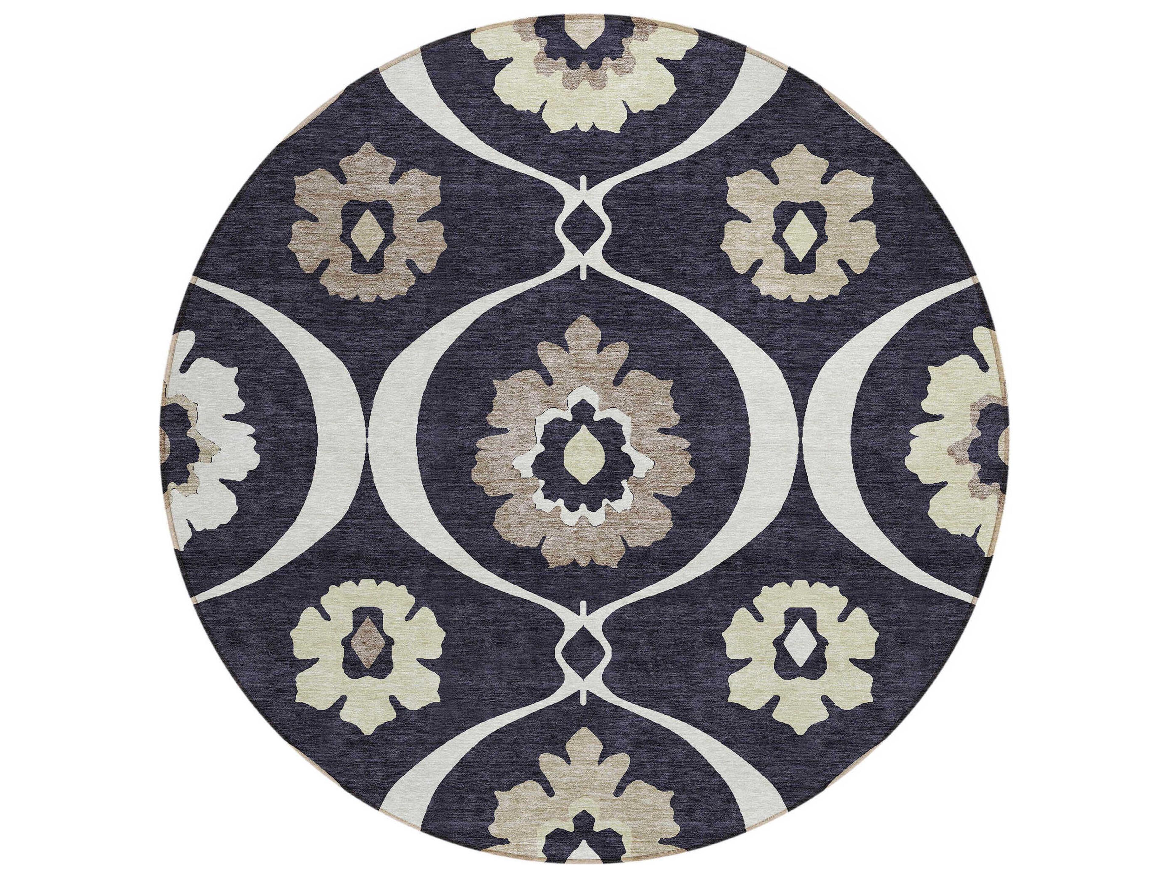 Dalyn Chantille Floral Runner Area Rug