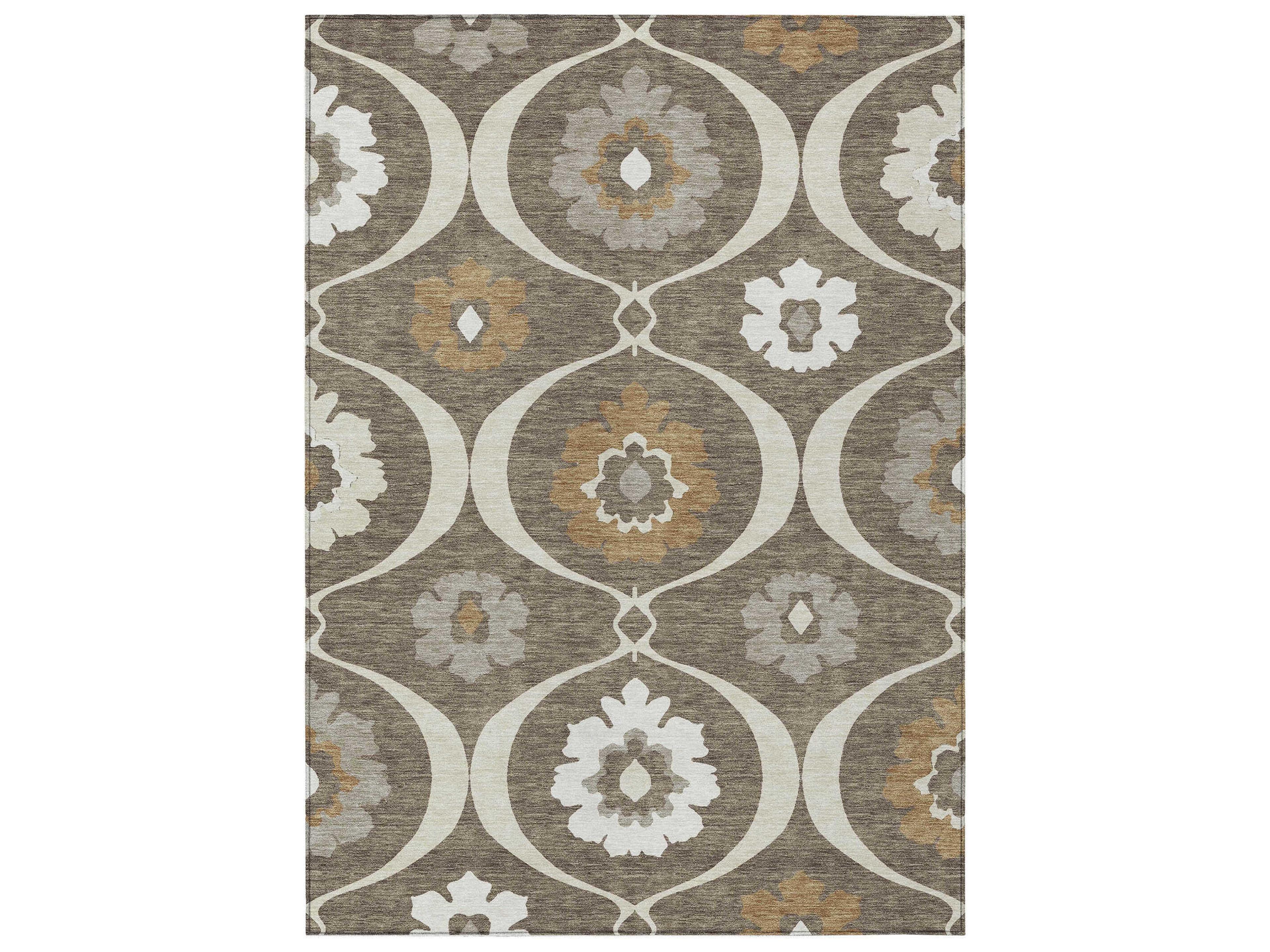 Chantille Floral Runner Area Rug